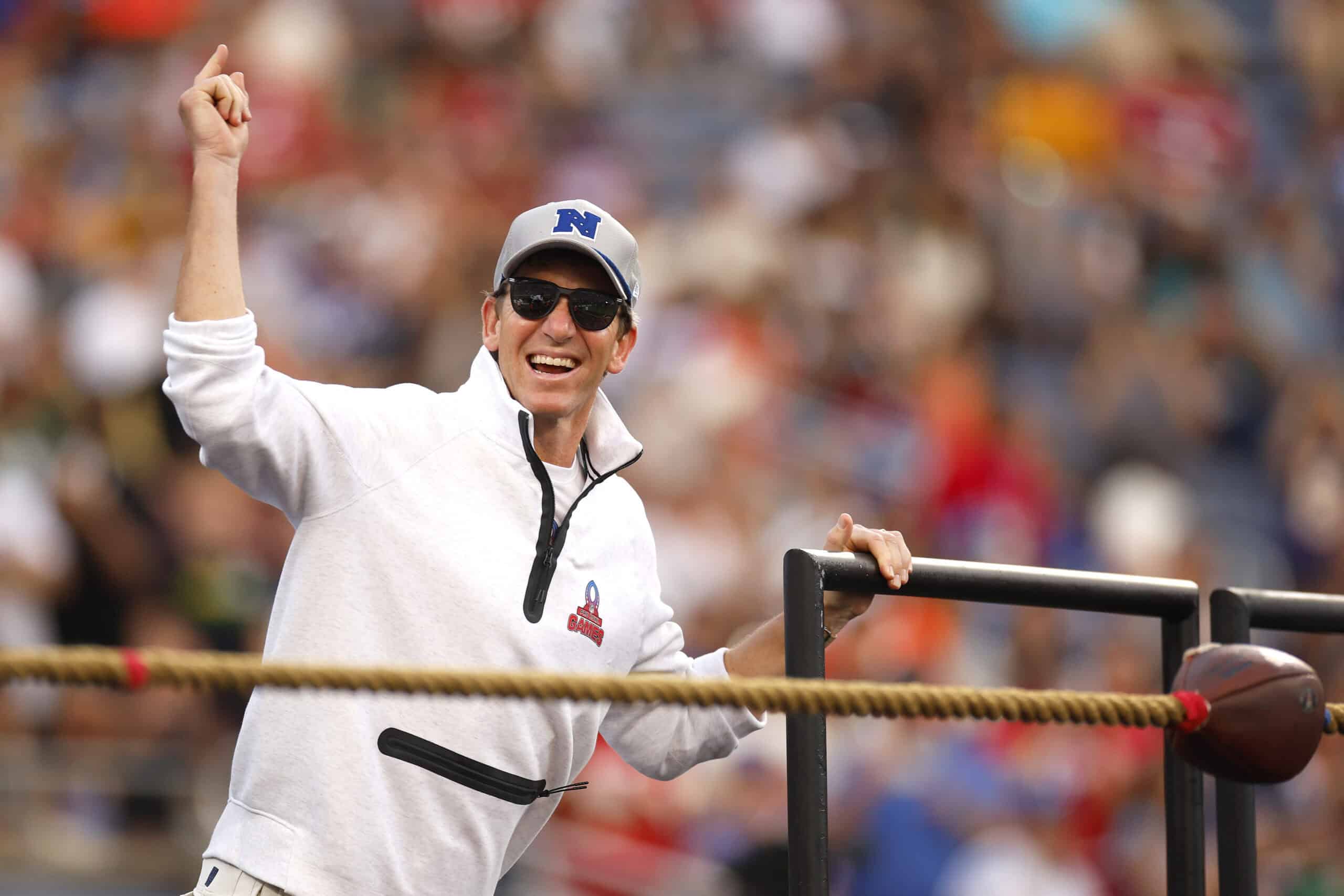Eli Manning Gets Honest About His Hall Of Fame Snub
