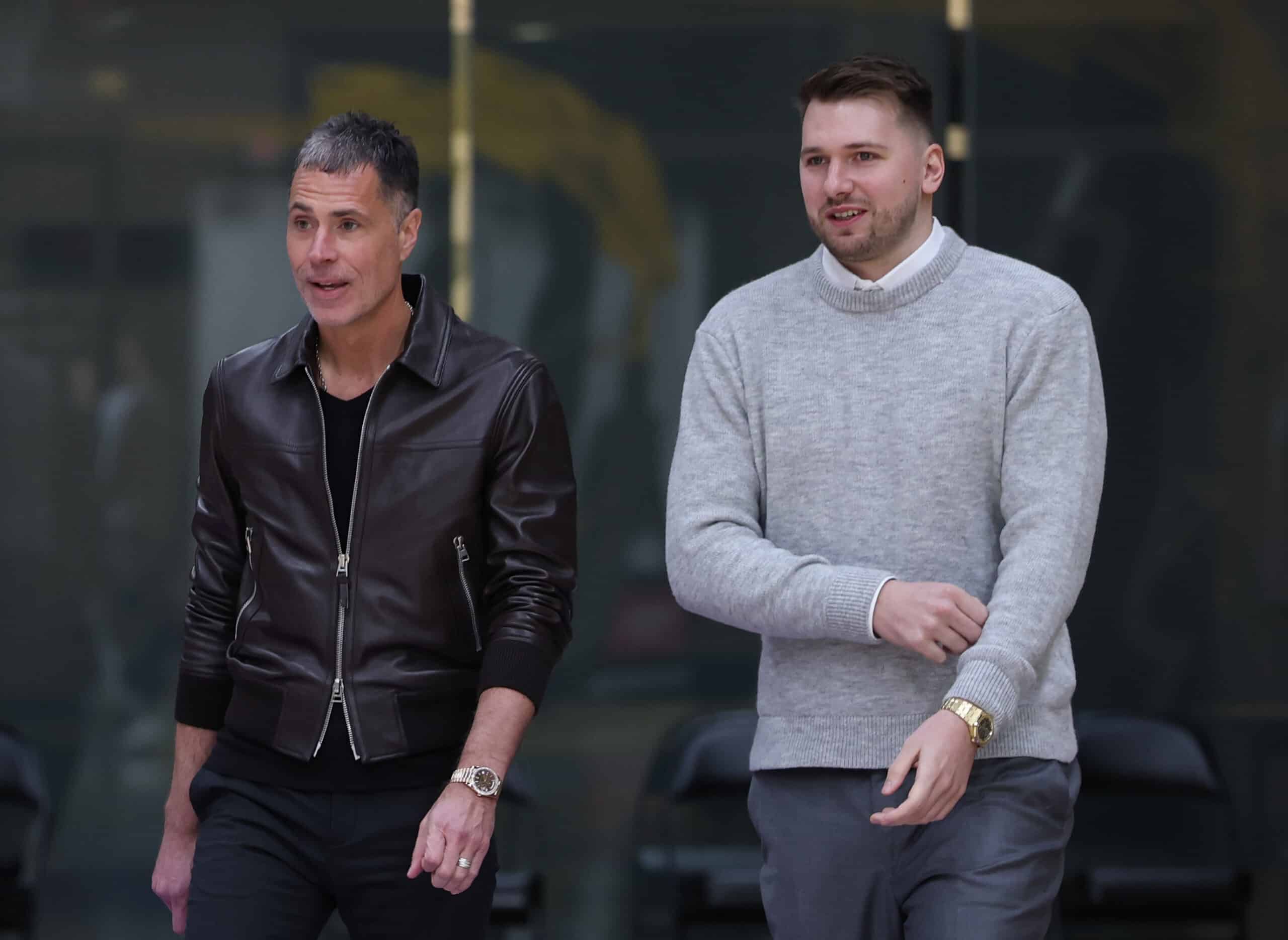Luka Doncic Was Reportedly Impressed With 1 Recent Rob Pelinka Move