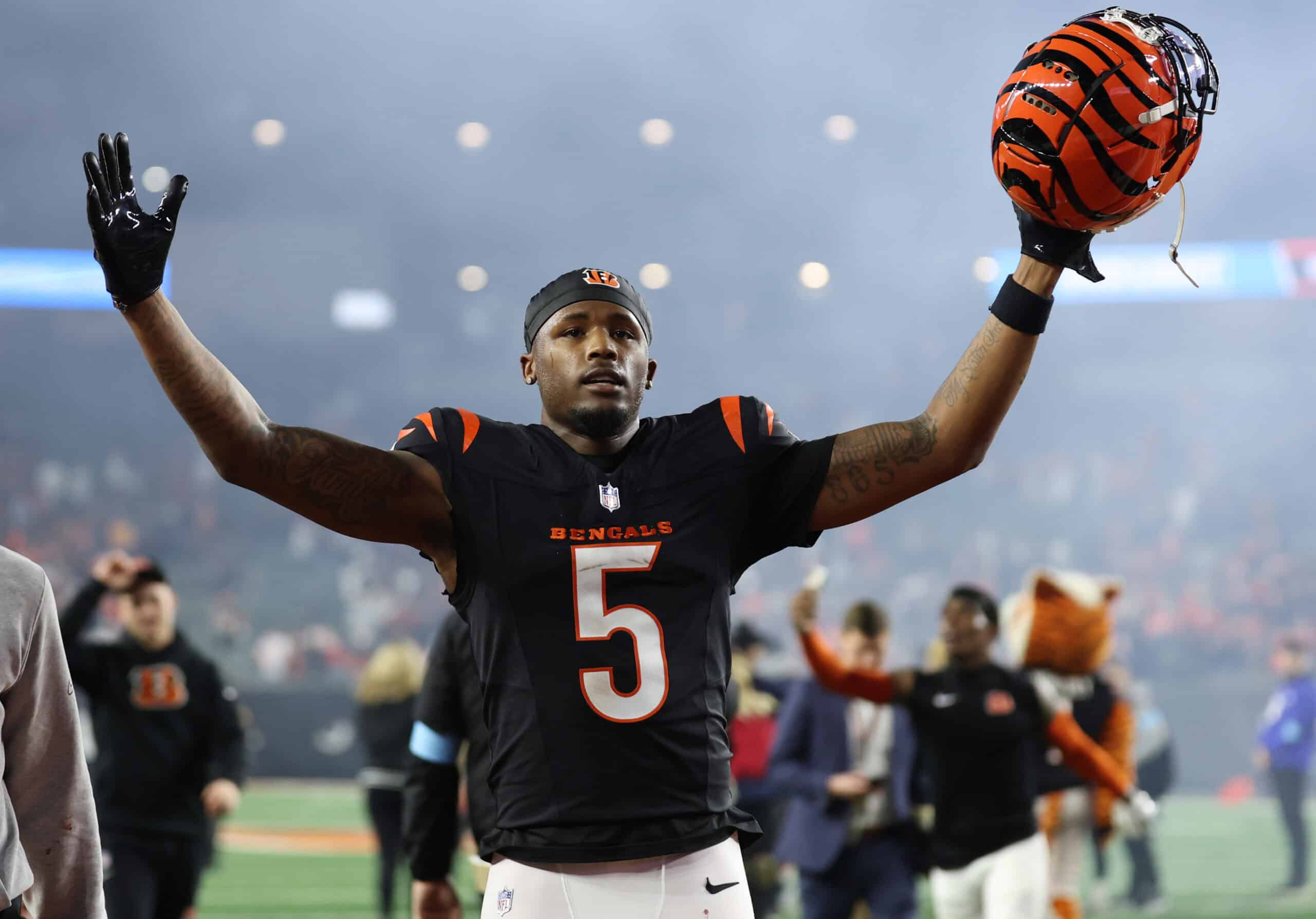 Tee Higgins Reportedly Has A Free Agency Preference