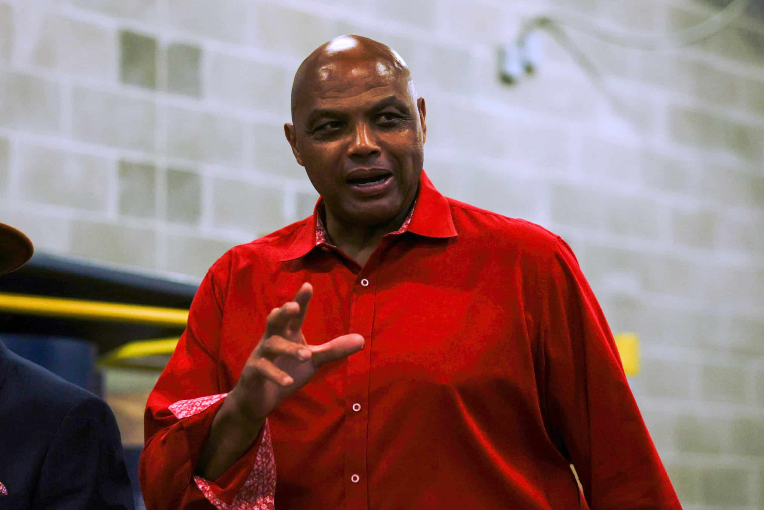 Charles Barkley's Wild Rant About Lakers Is Going Viral
