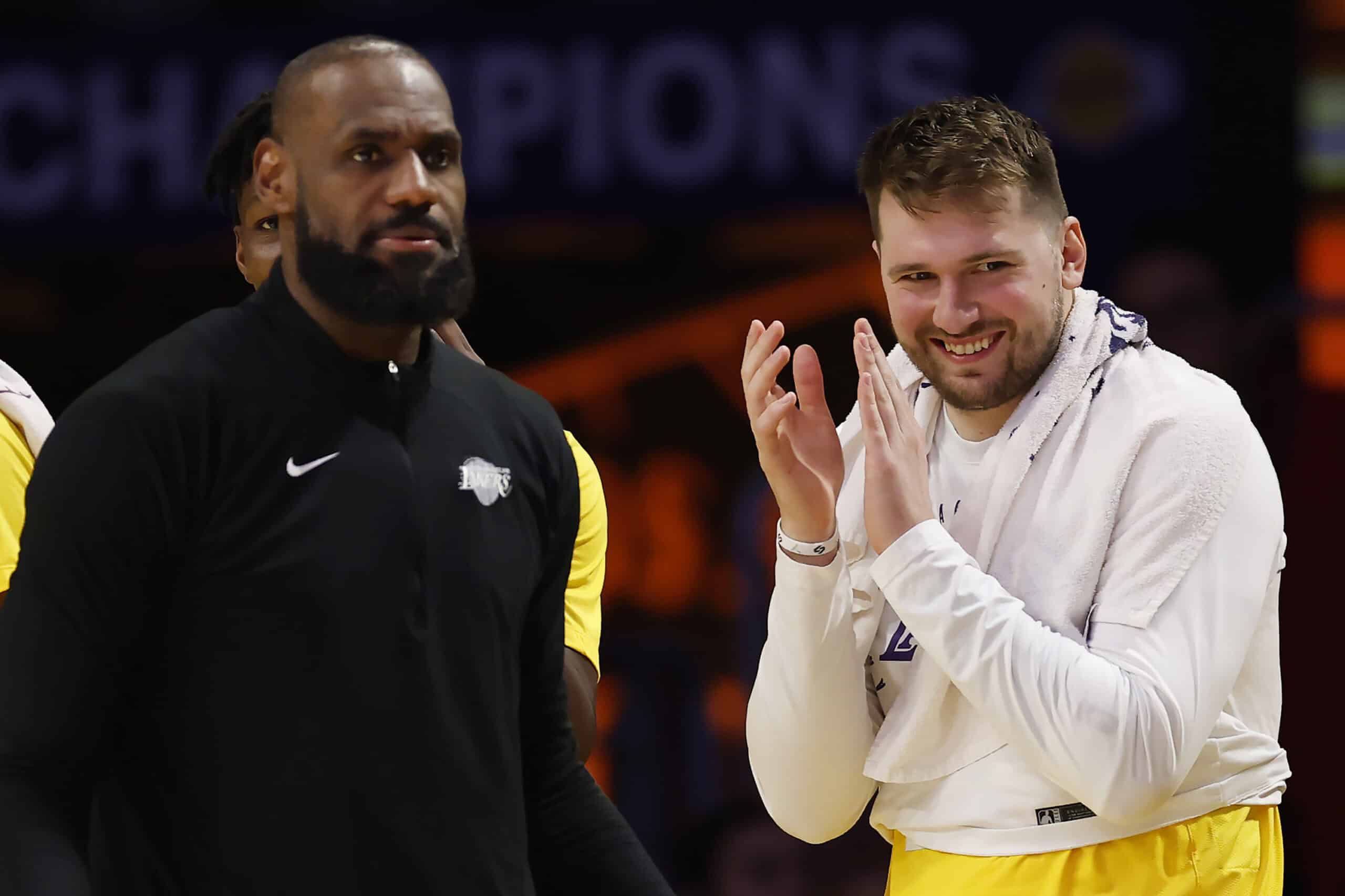 Luka Doncic Reveals His Thoughts On LeBron James Reaching 50K Points