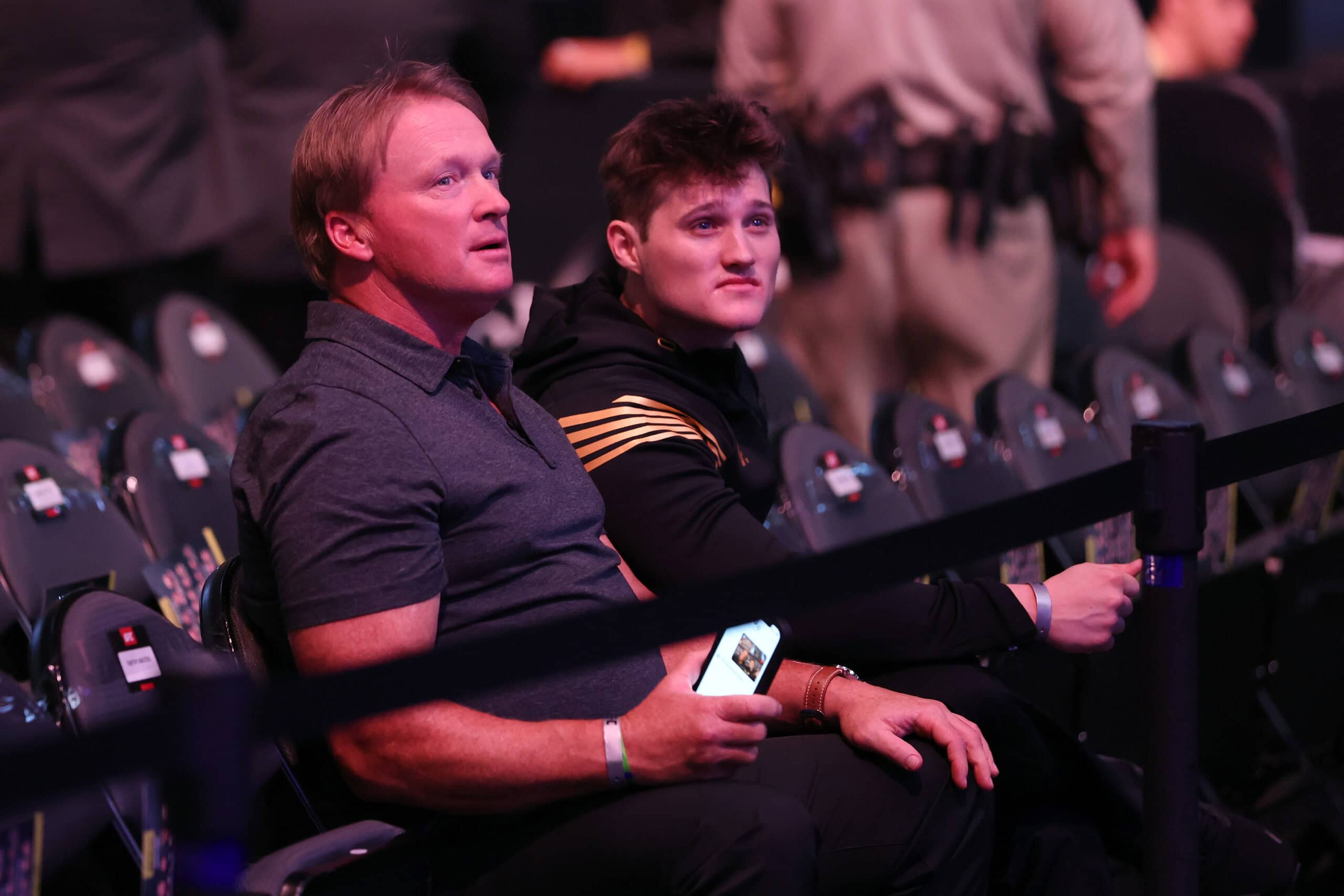 Jon Gruden Names His Sleeper WR Prospect