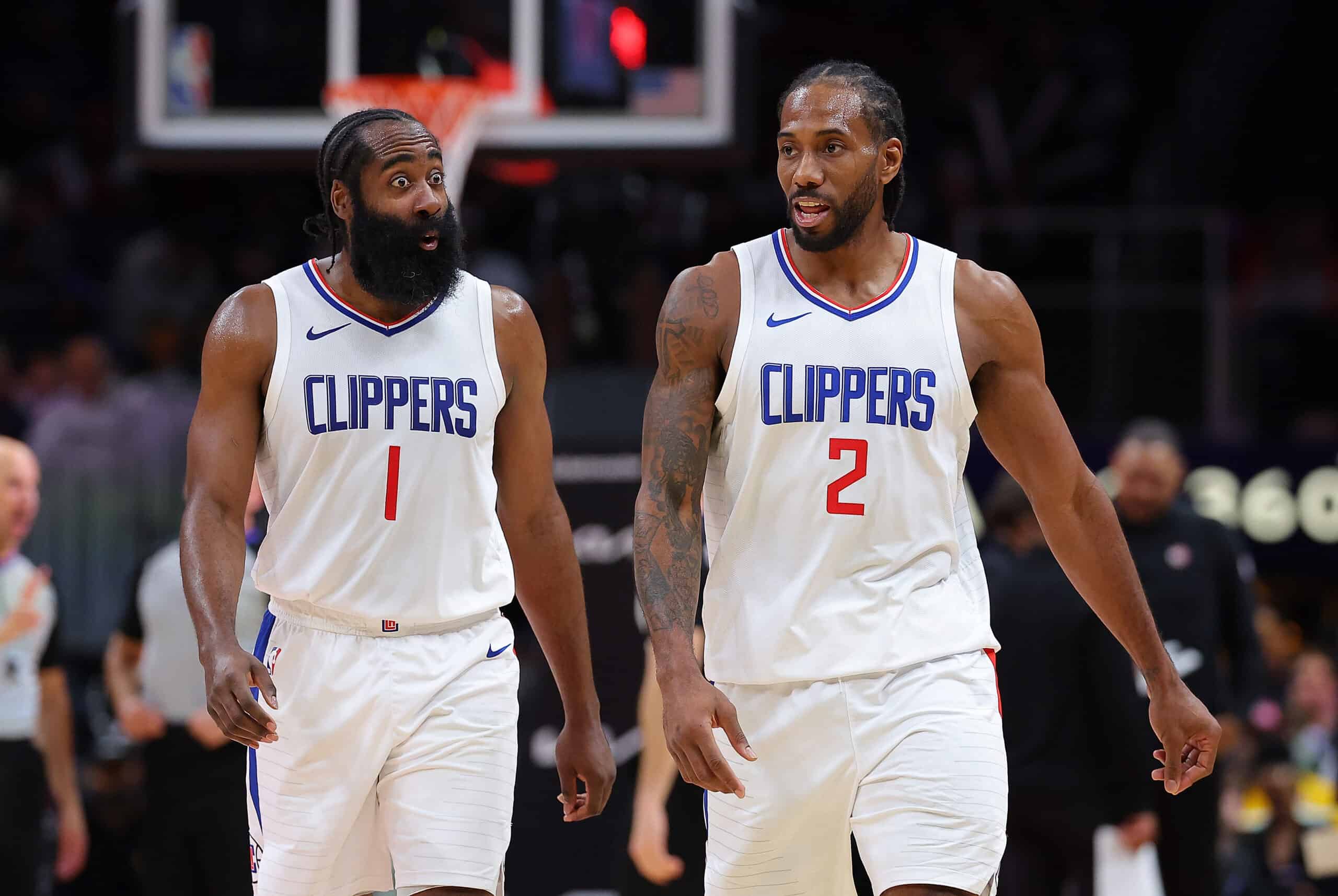 James Harden Praises Kawhi Leonard After Performance On Monday