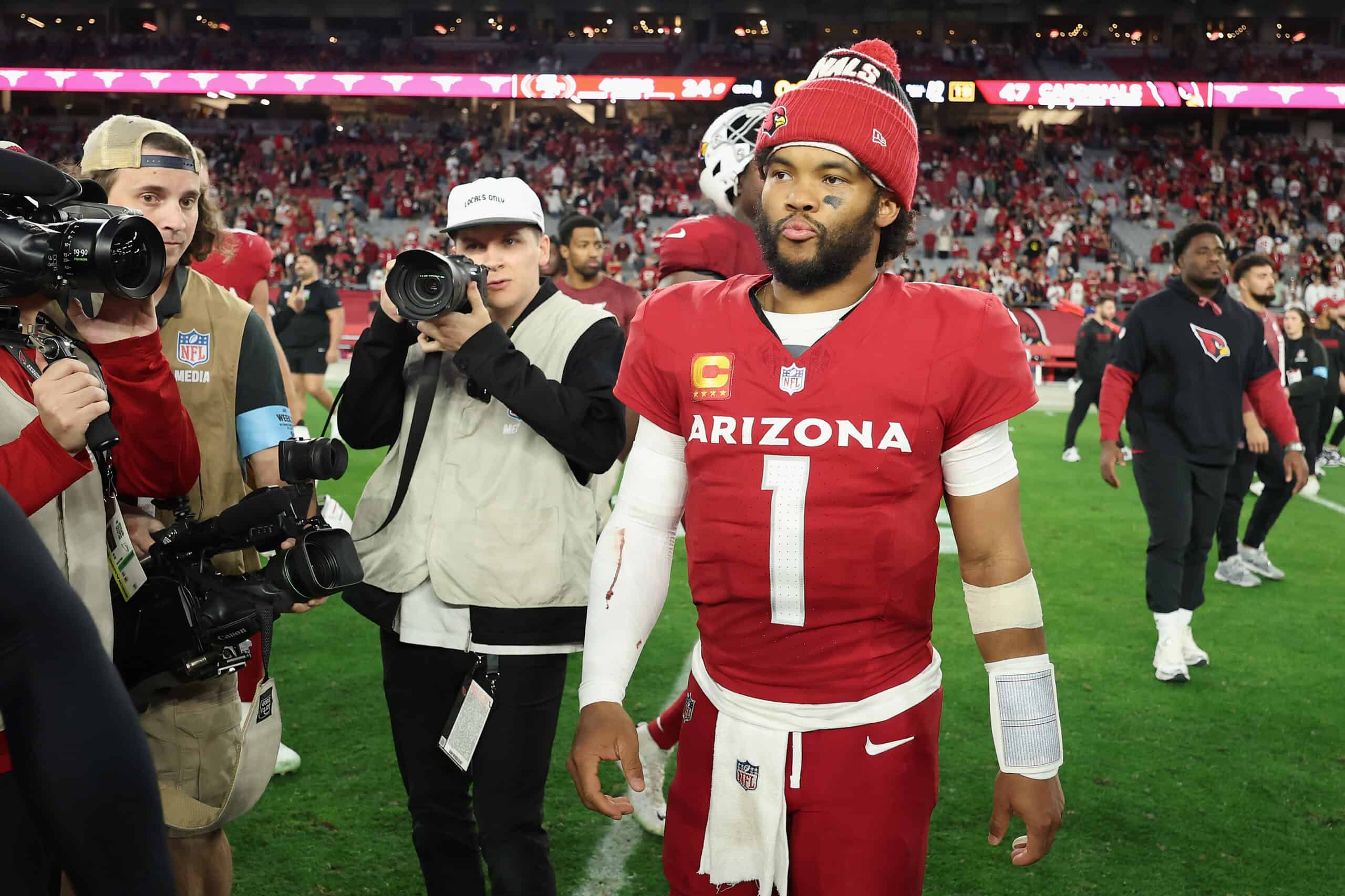 Analyst Reveals ‘Troubling Stats’ For Kyler Murray