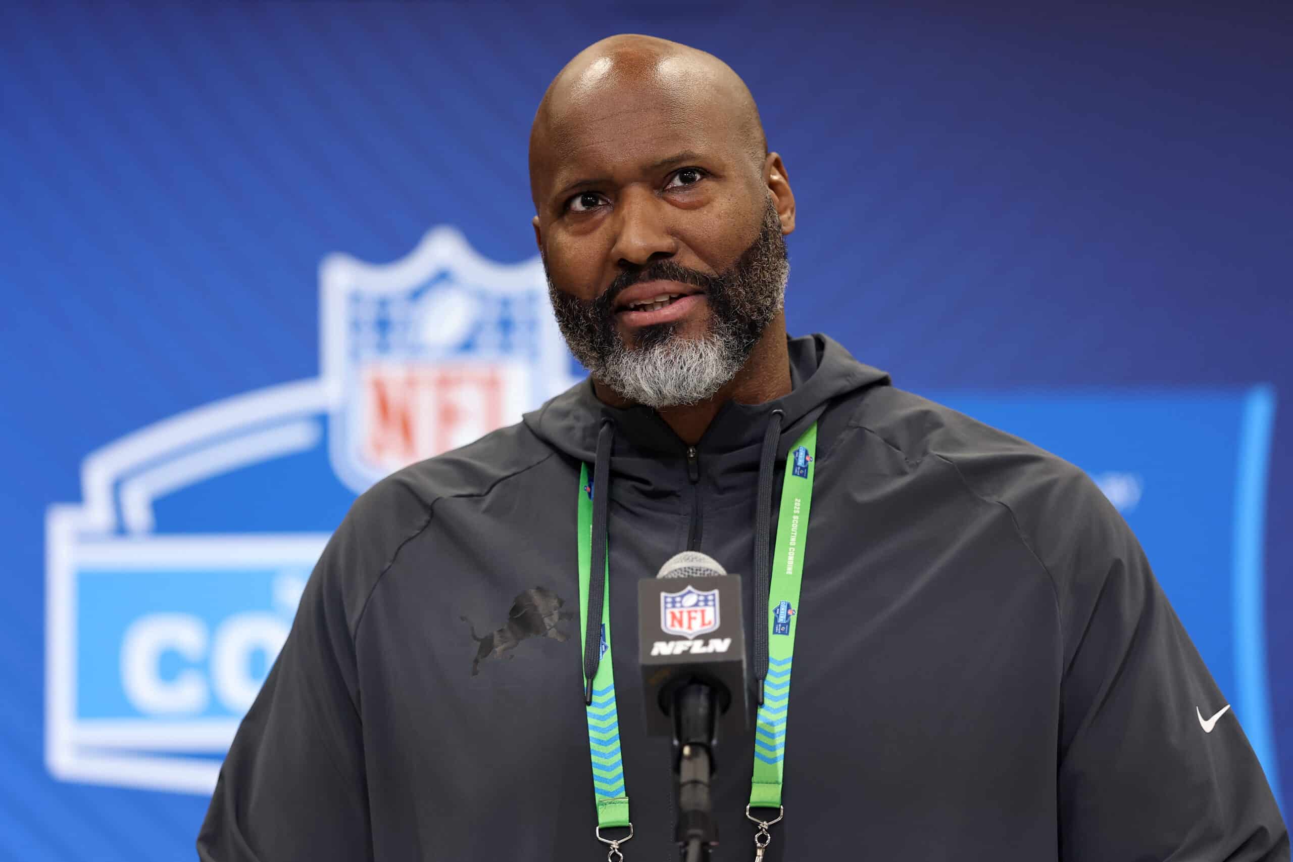 Lions GM Gets Honest About His Approach To NFL Draft