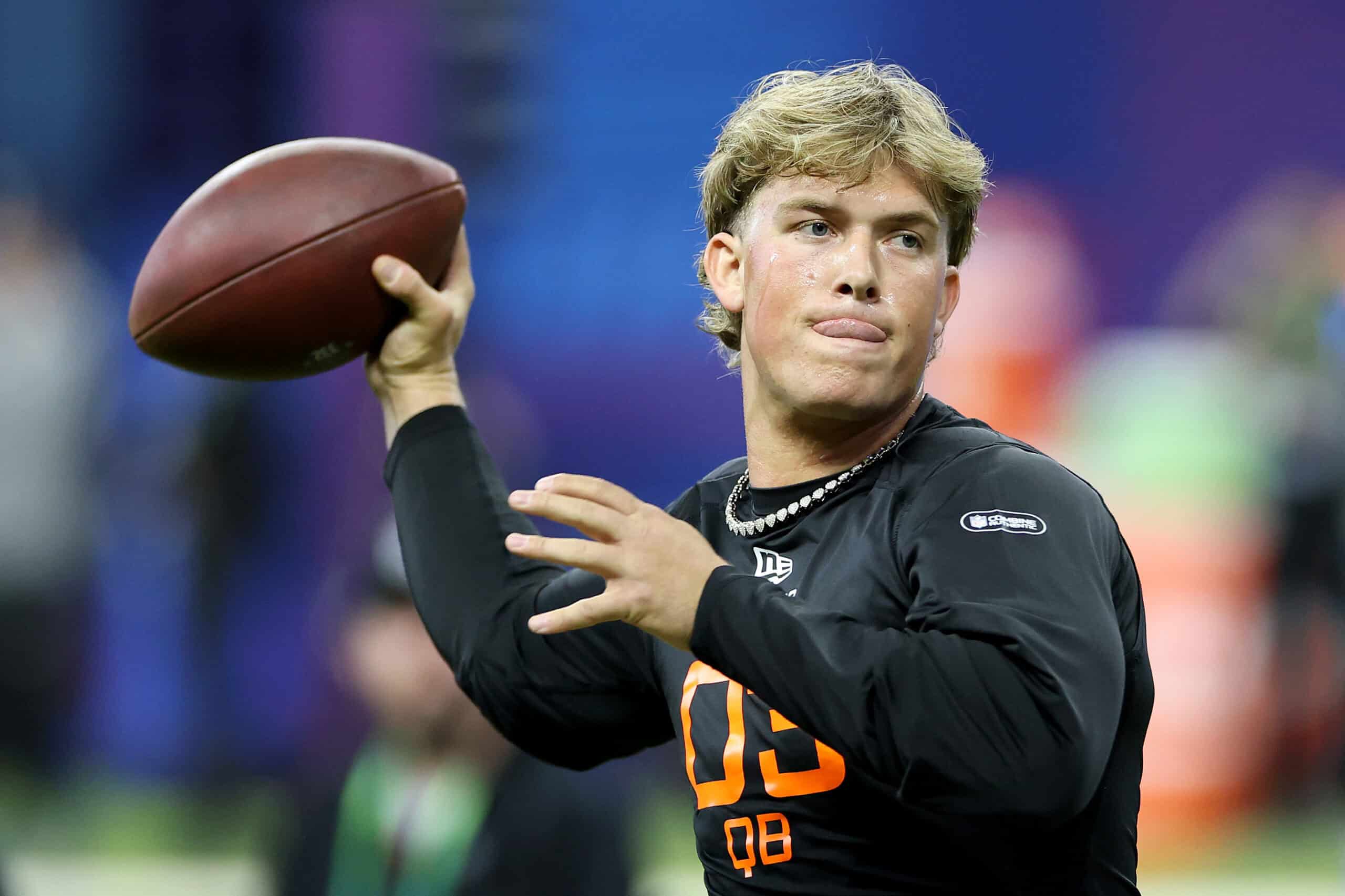 Dan Orlovsky Compares Jaxson Dart To 2 Impressive Quarterbacks