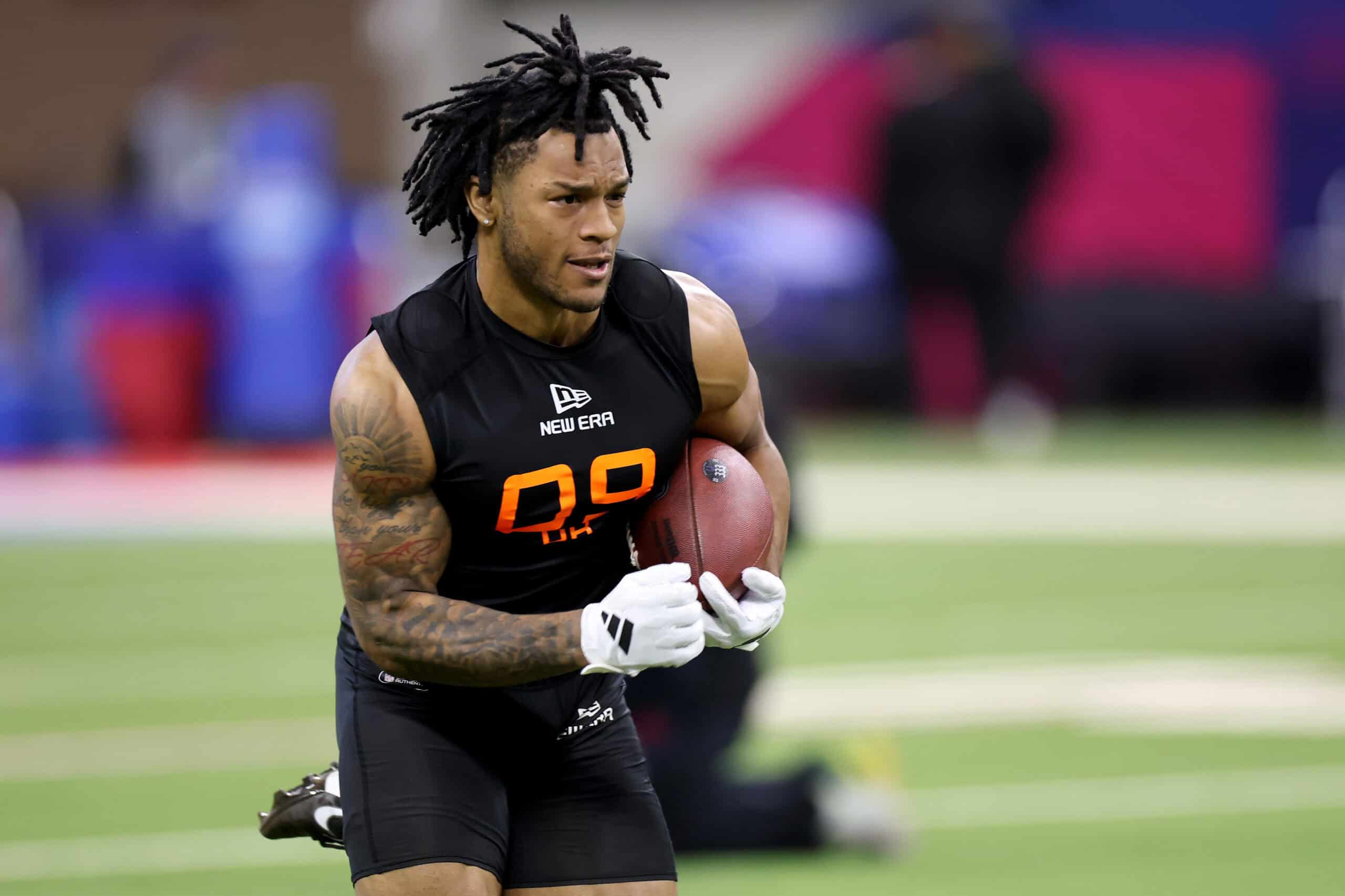 Omarion Hampton Reveals Which NFL RB He Likes To Watch