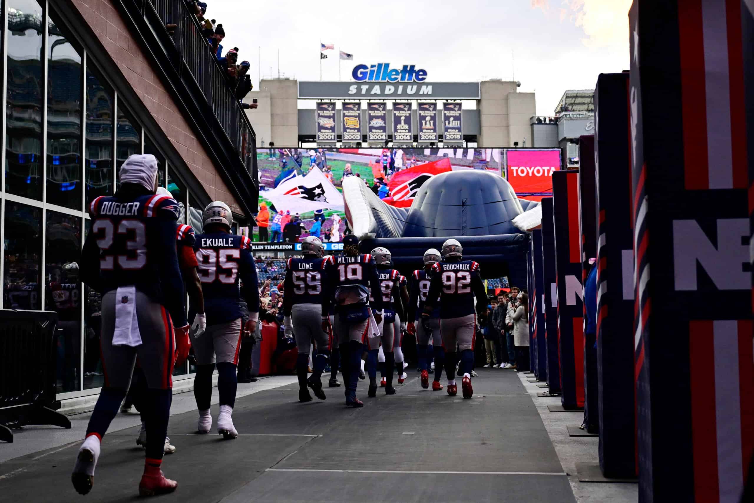 Stat Shows How Patriots Have Dominated In Past 25 Years