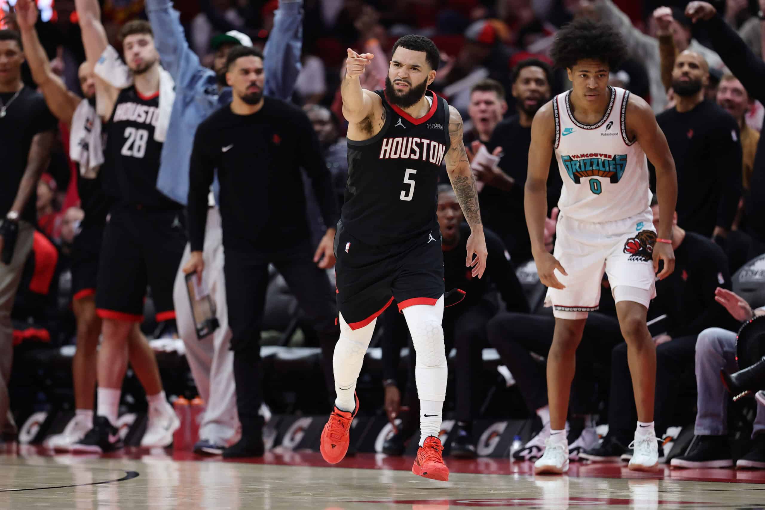 Insiders Reveal Rockets' Potential Starting Five Next Season