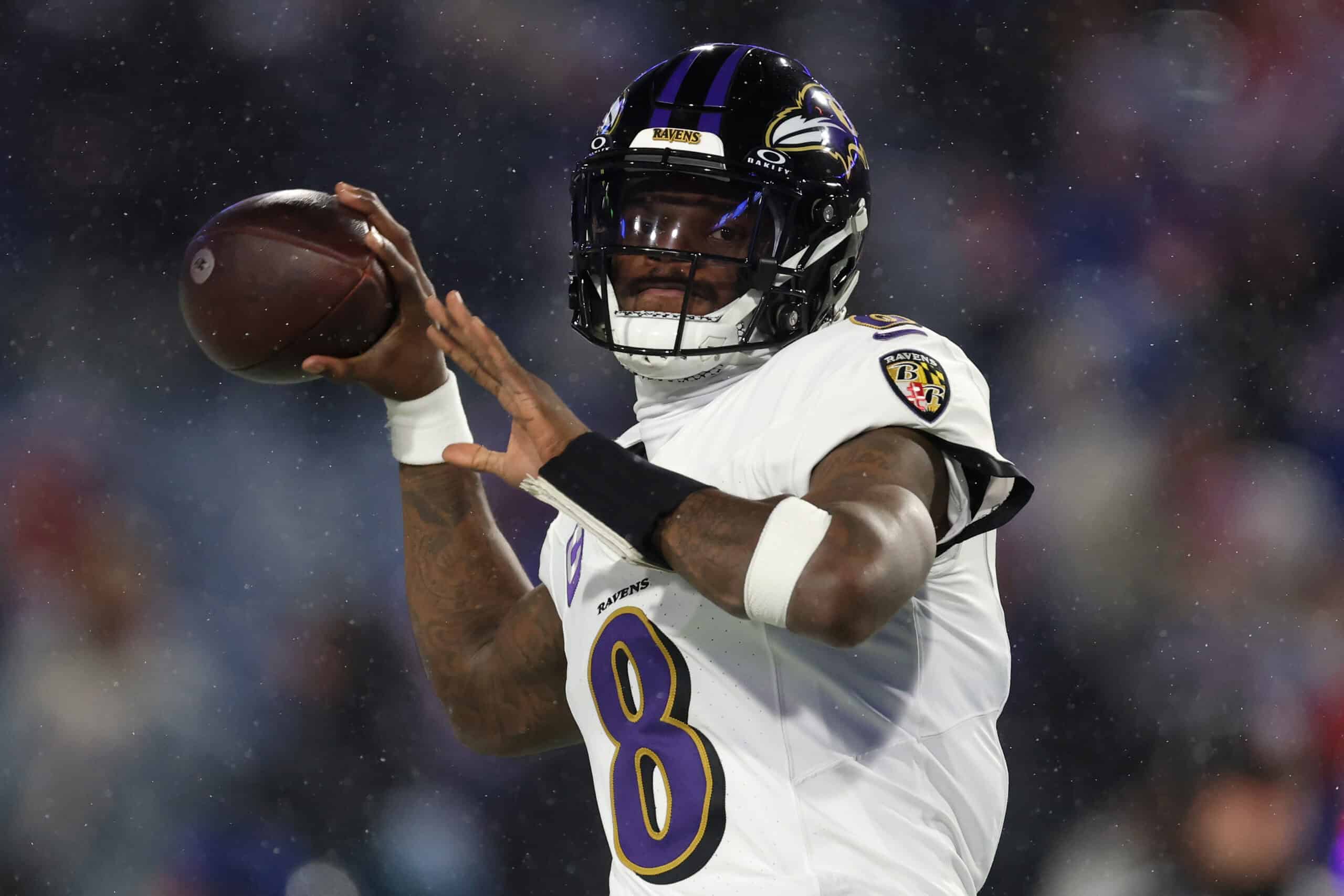 Lamar Jackson Says He’s Trying To Recruit Free Agent CB