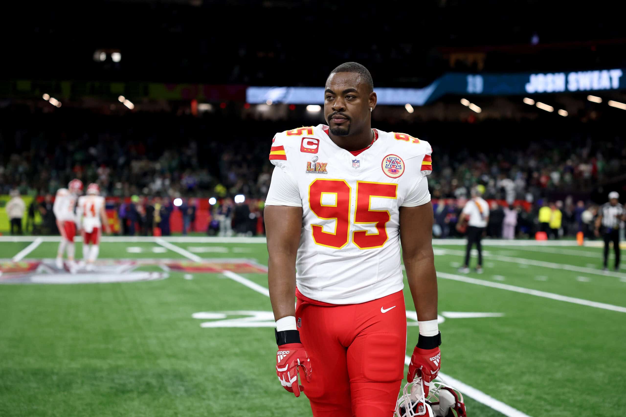 Chris Jones Shuts Down Concerns About Chiefs