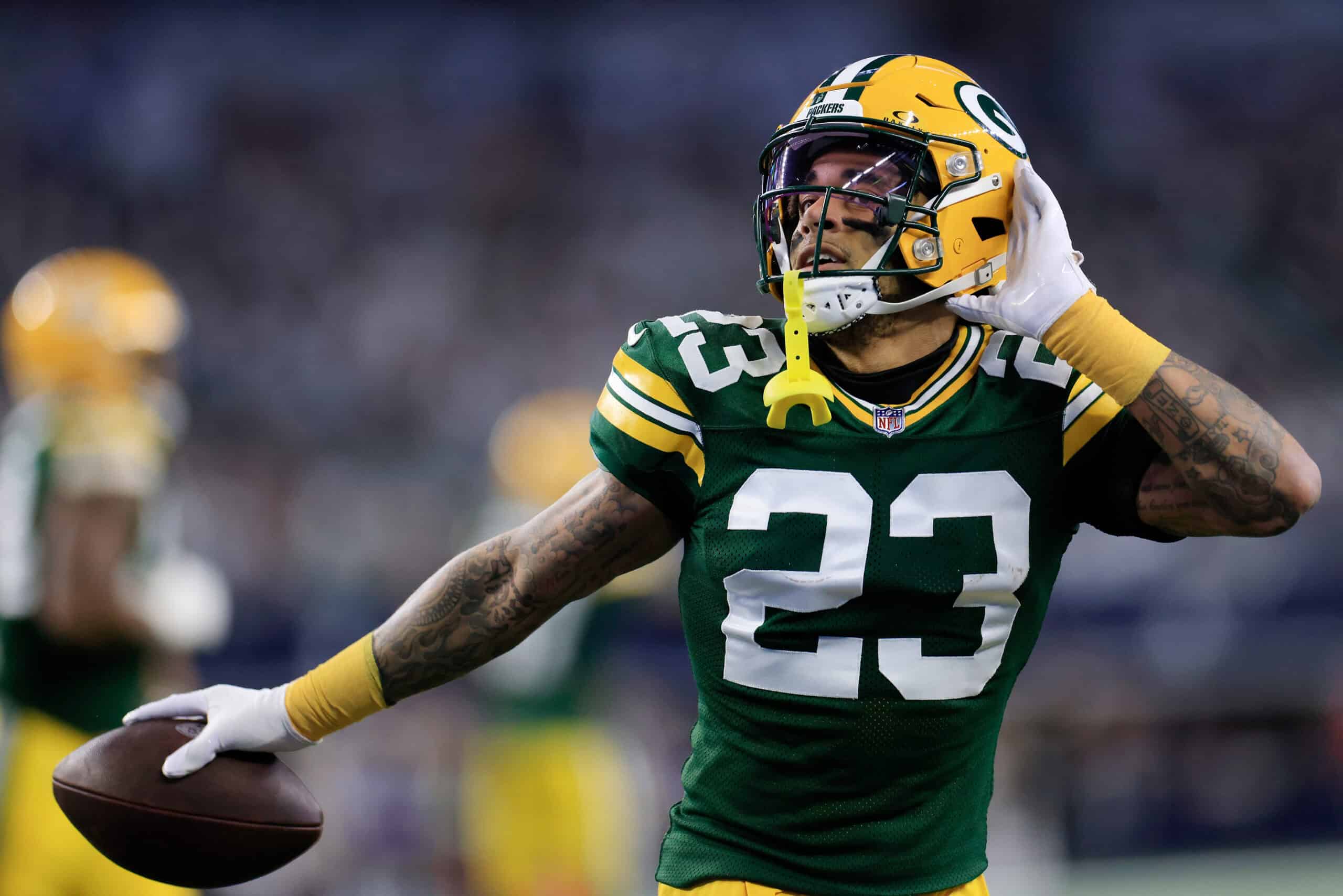 Latest Odds Show Betting Favorites To Land Jaire Alexander