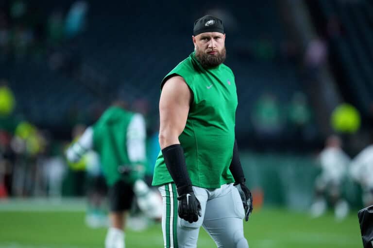 Eagles Get Encouraging Injury Update On Lane Johnson