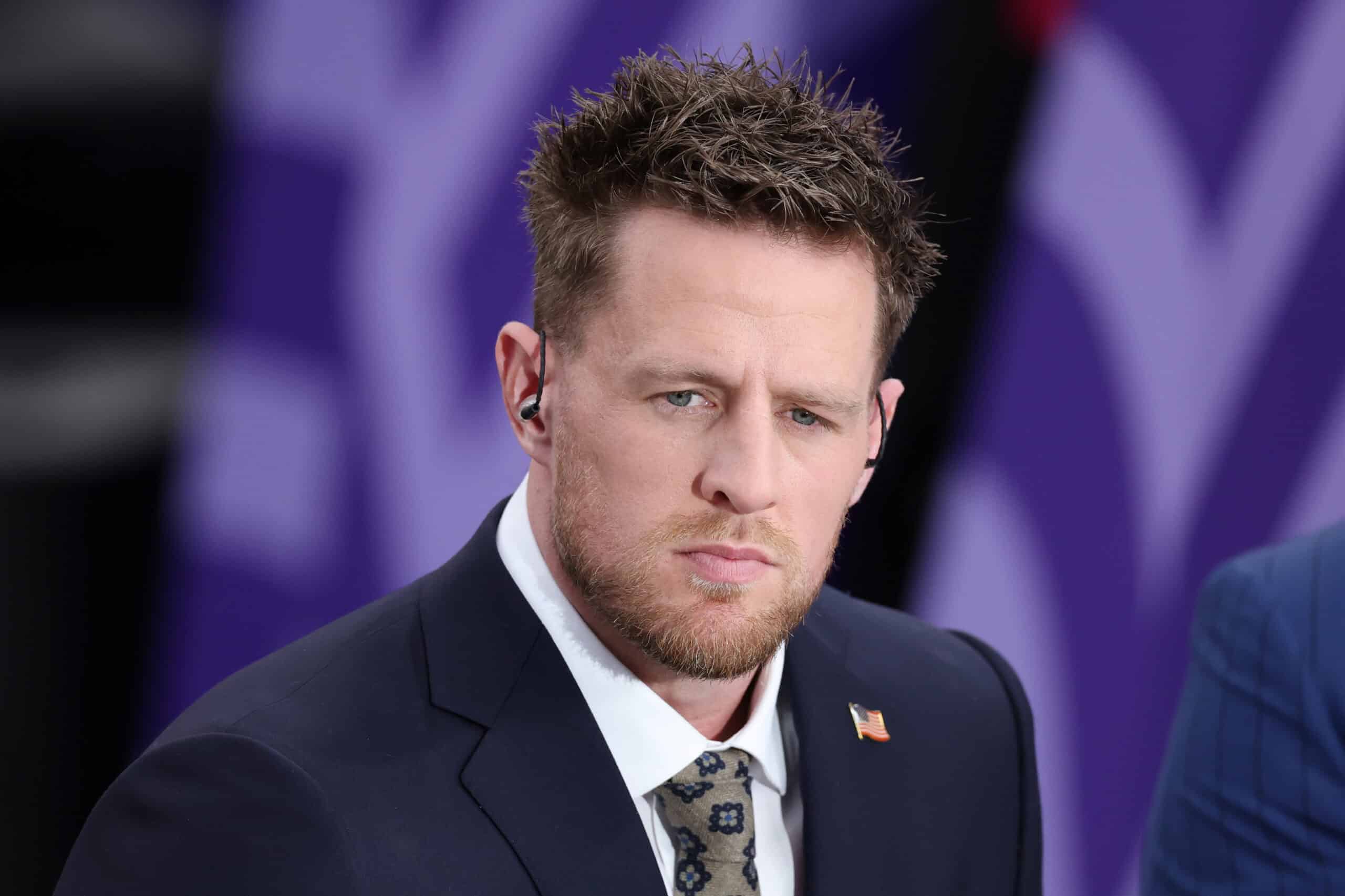 J.J. Watt Sounds Off About Training Camp Stats