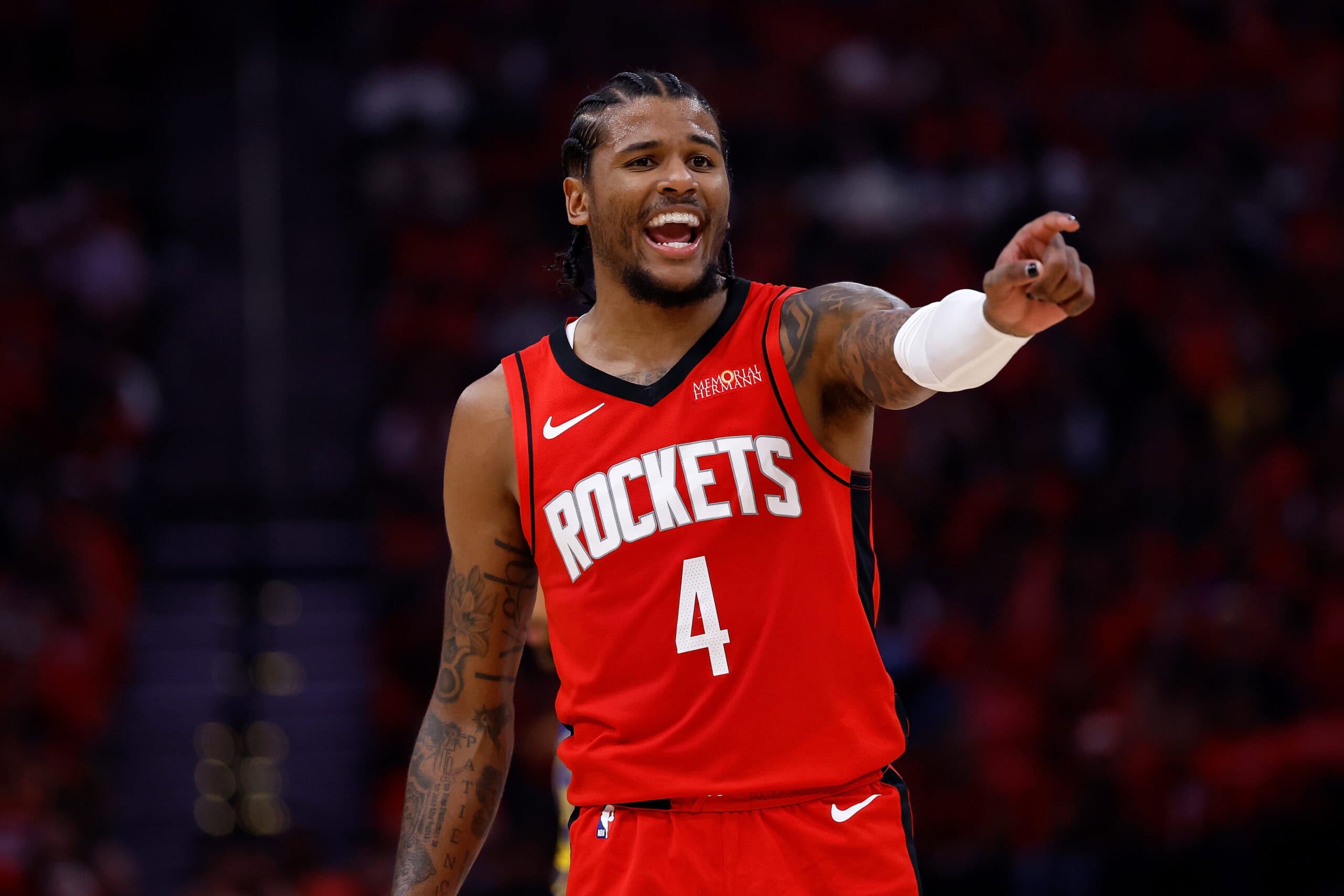 Jalen Green Sends Message To Rockets Fans