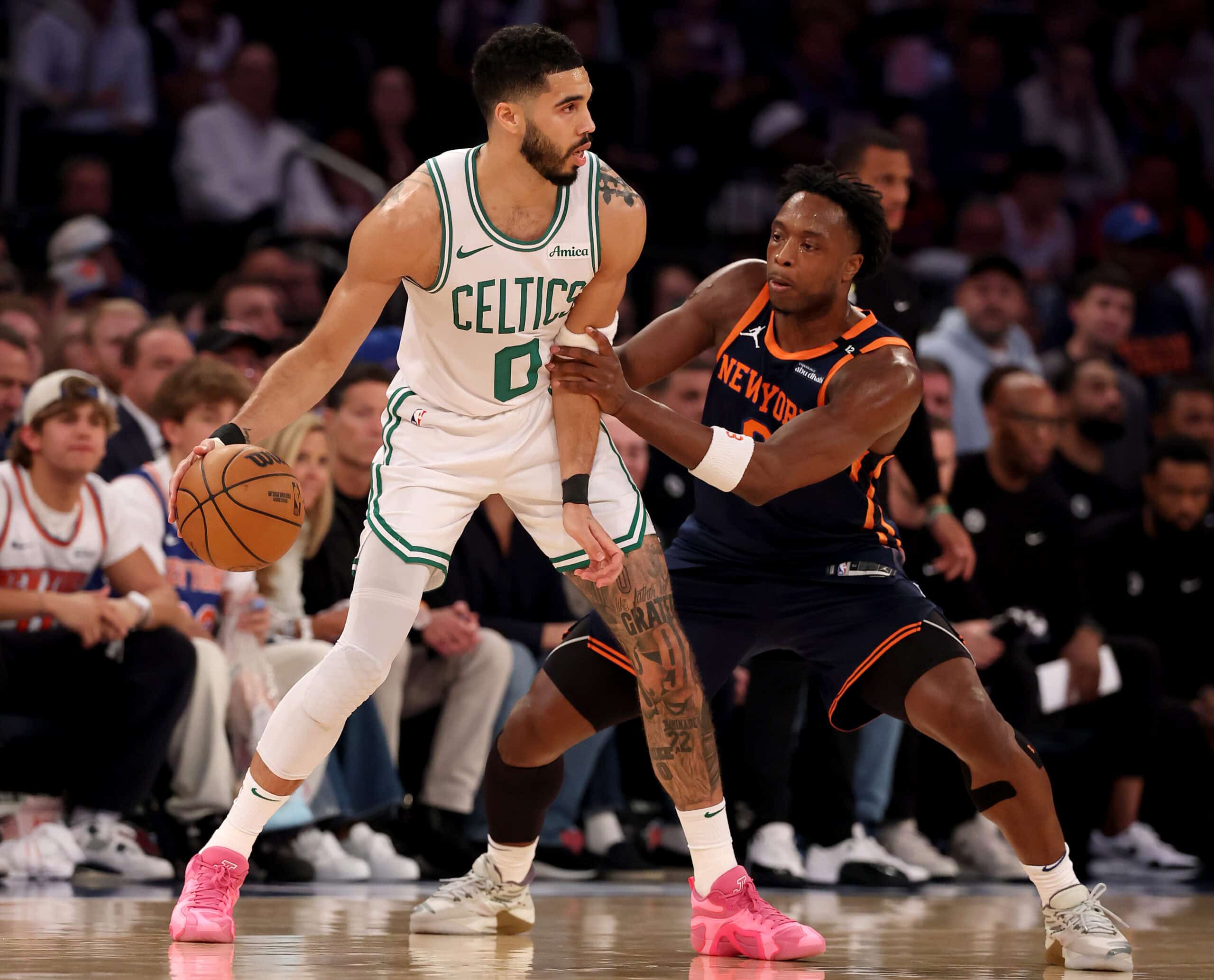 Jayson Tatum Shows Encouraging Recovery Progress In Offseason