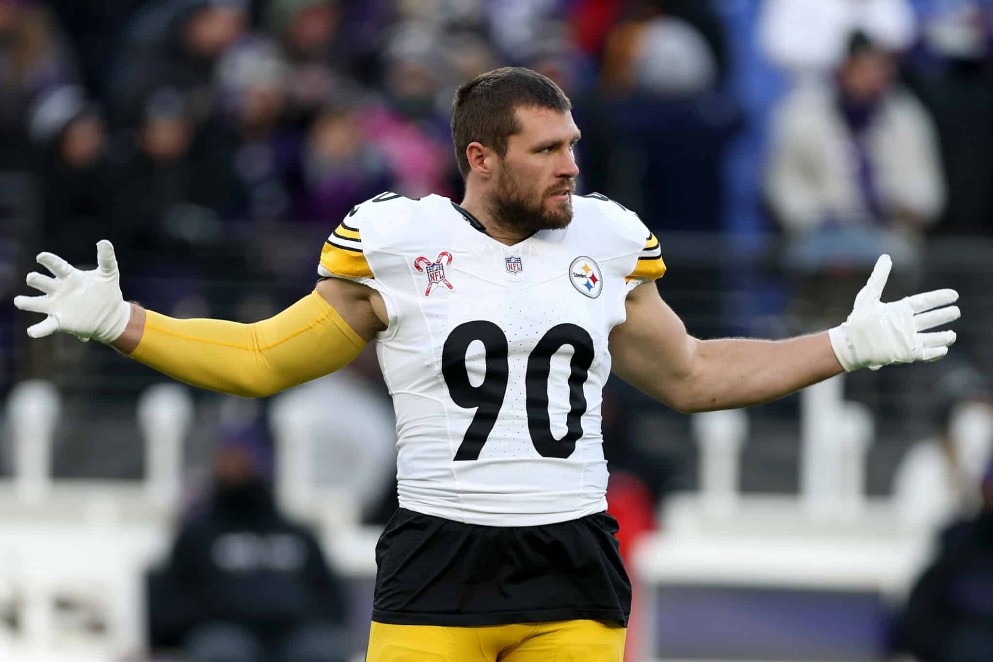 Stats Show How Dominant T.J. Watt Has Been Since 2021