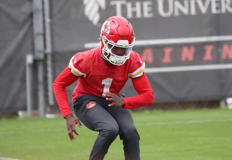 Xavier Worthy Reveals Andy Reid’s Offseason Warning