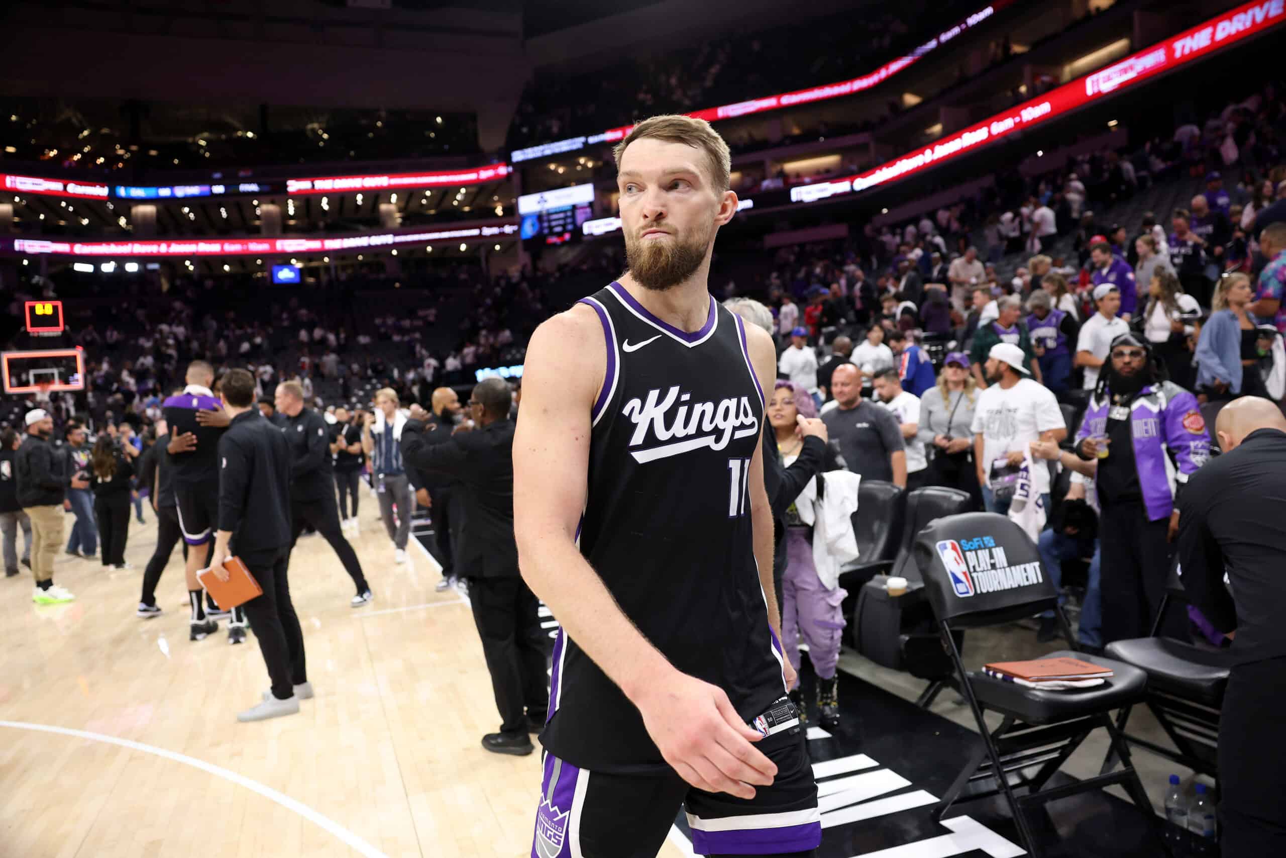 Domantas Sabonis Has Honest Admission About Kings’ Offseason