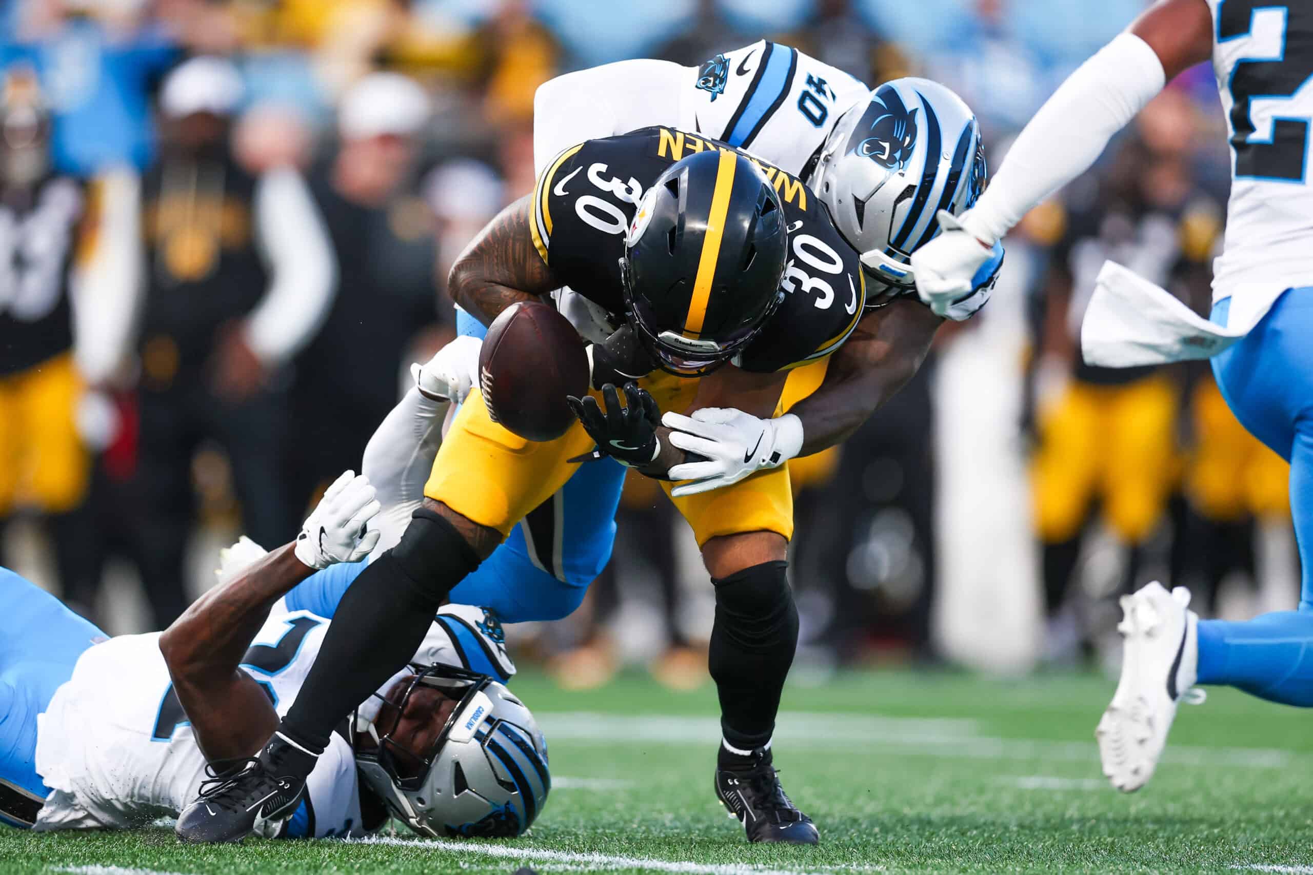 Insider Raises A Big Concern About Jaylen Warren