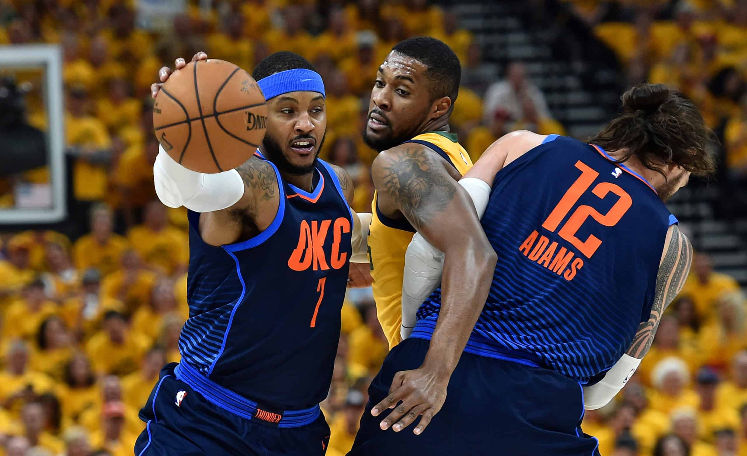 Paul George Reveals Thunder’s Questionable Plan With Carmelo Anthony