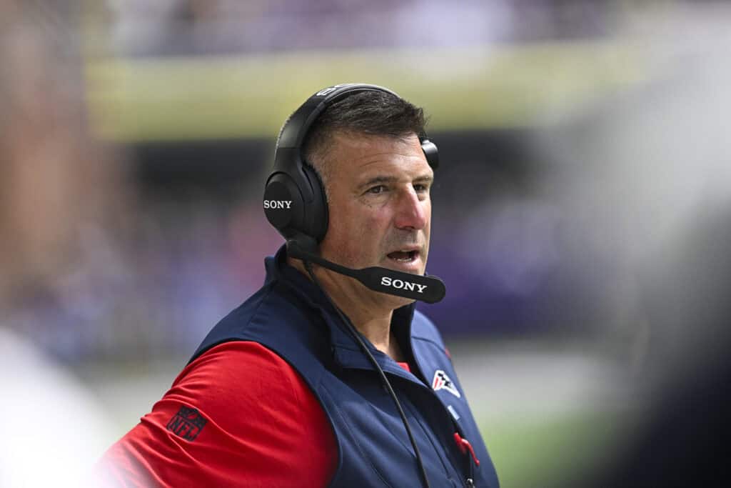Mike Vrabel Reveals Why He Took Patriots Job