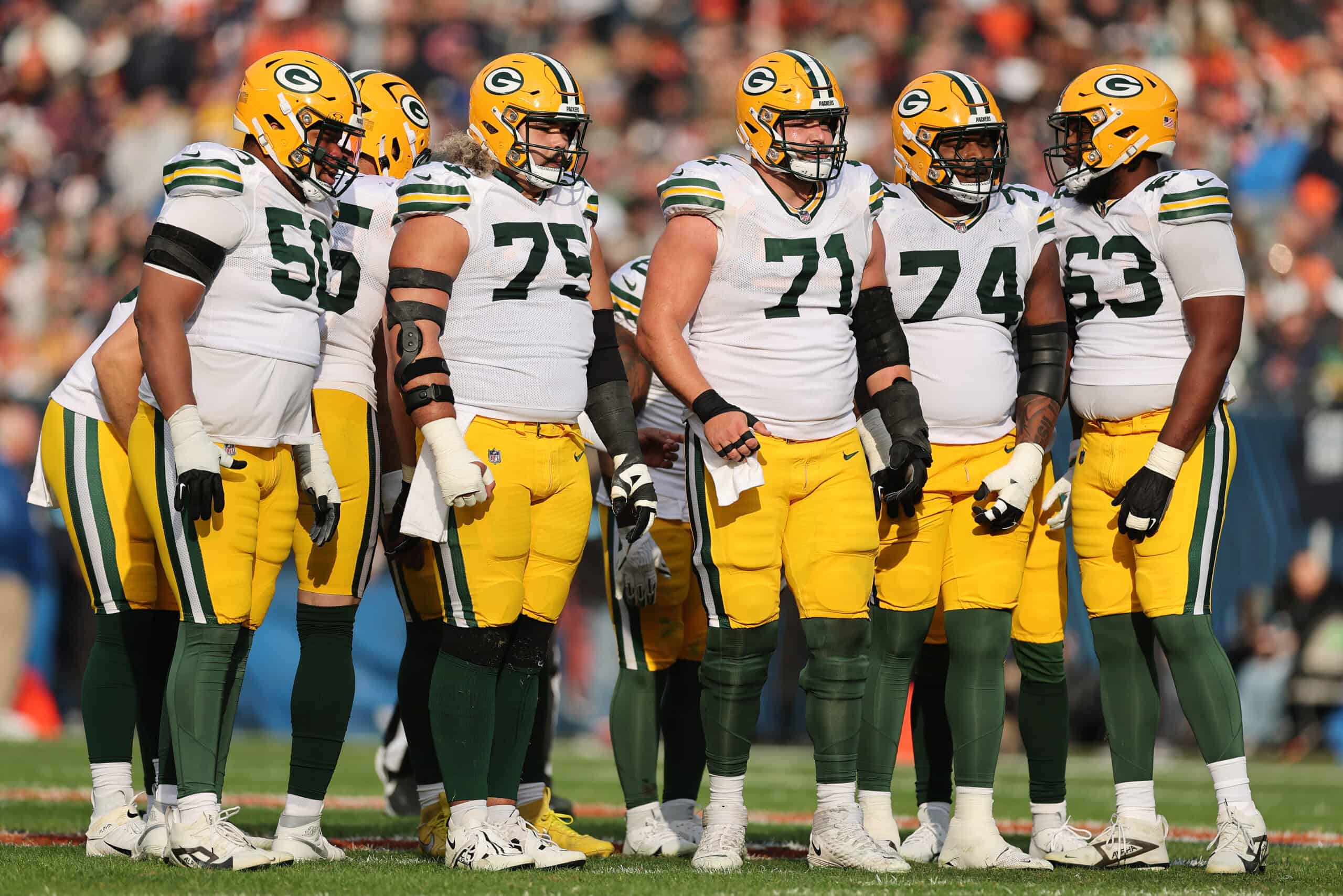 Stats Show Worrisome Sign For Packers’ Offensive Line