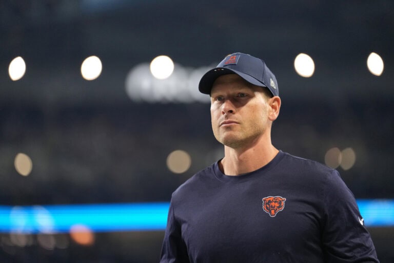 Ben Johnson Reveals Thoughts On Bears Rookie’s Increased Playing Time