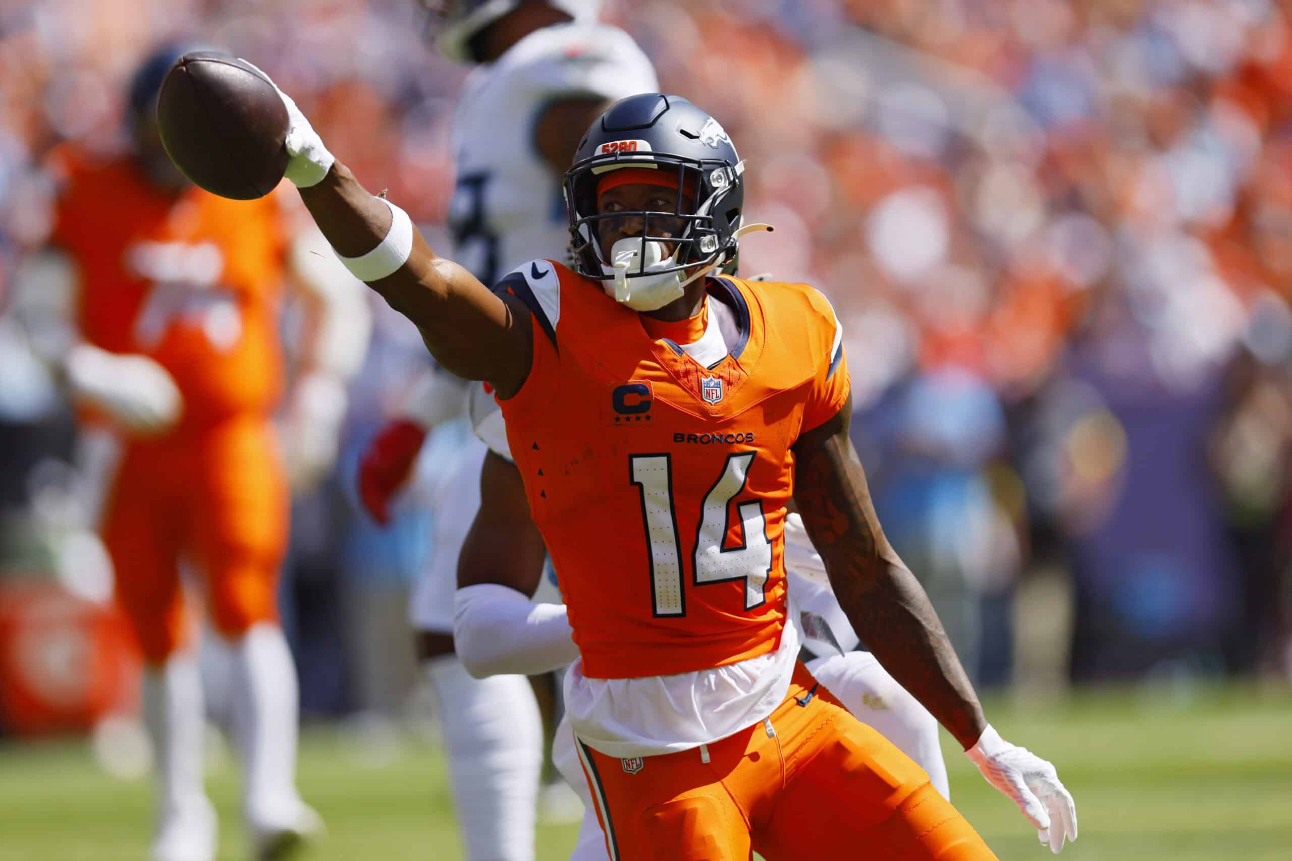 Courtland Sutton Sends Warning About Broncos Rookie’s Potential