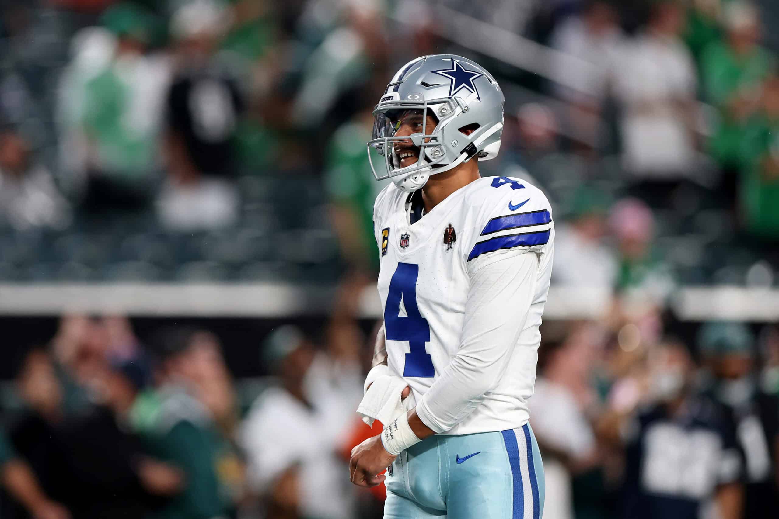 Dak Prescott Gushes About Budding Cowboys Star
