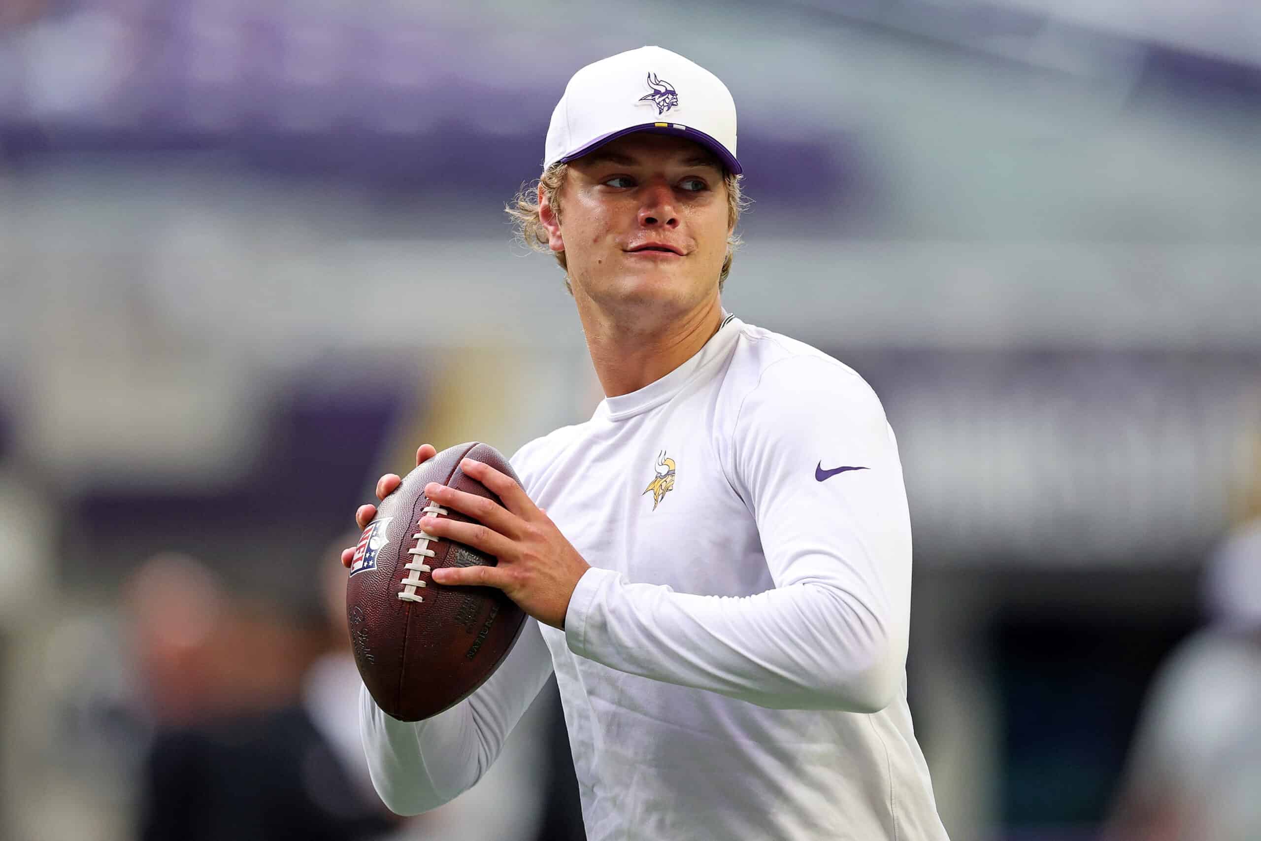 Insider Reveals What He’s Hearing About J.J. McCarthy’s Future