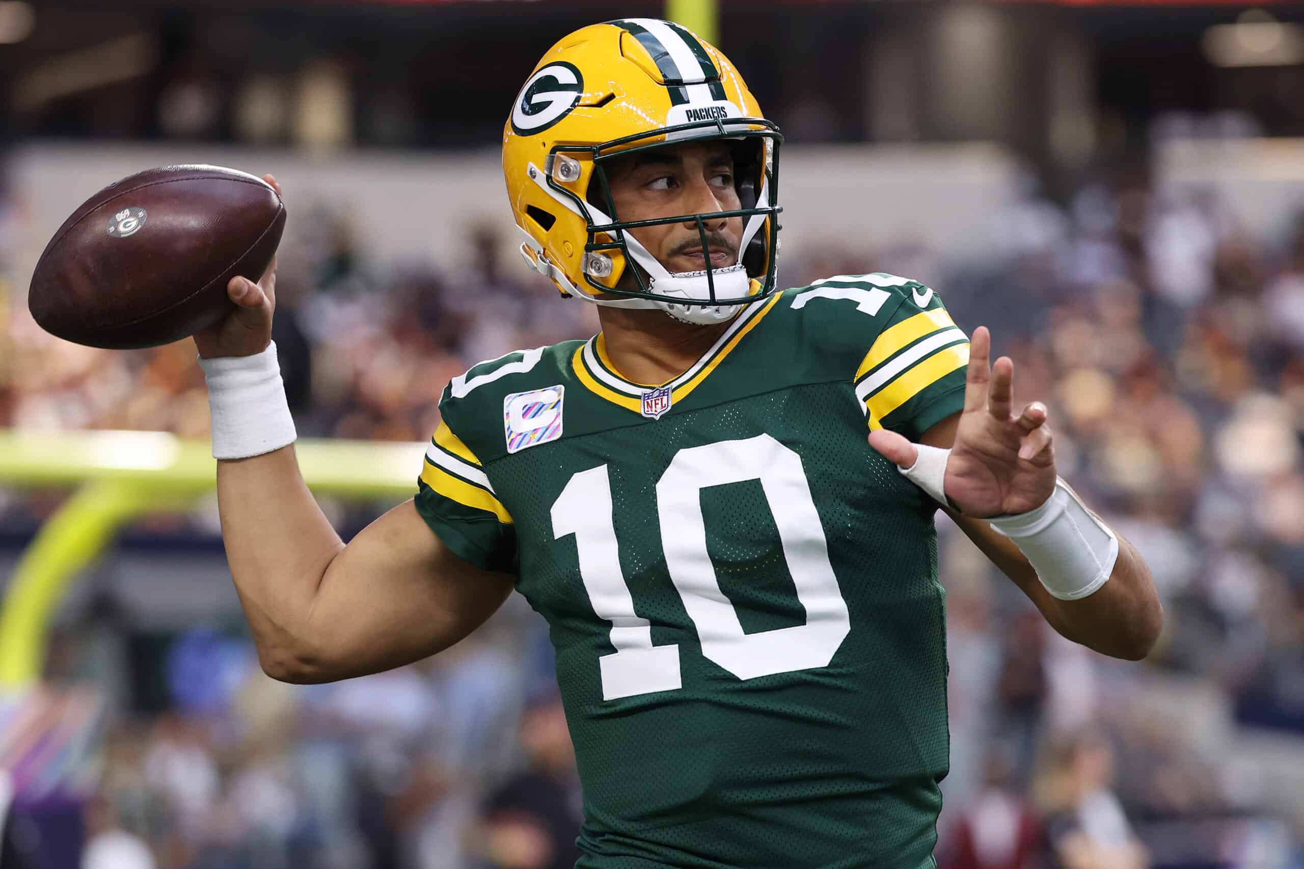 Jordan Love Is Quietly Leading The League In Key QB Stats