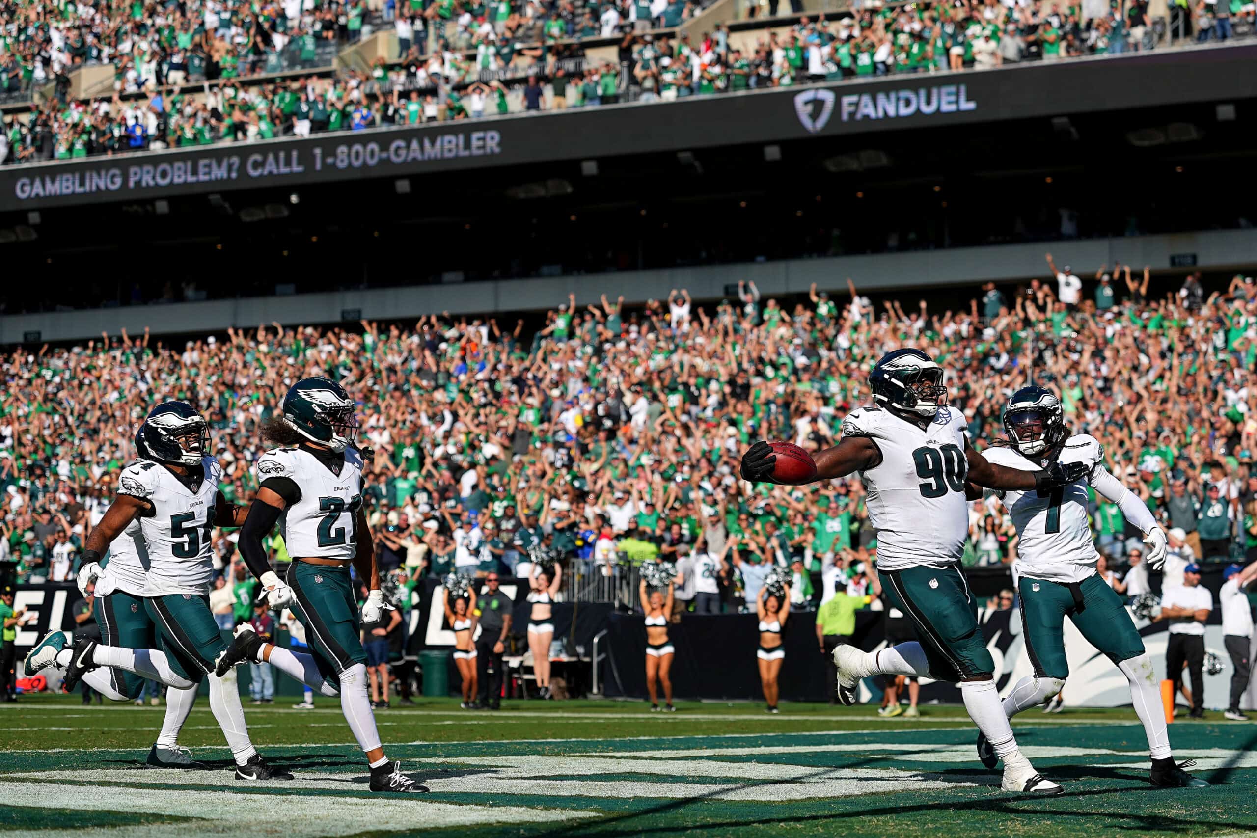 NFL Issues Fine To Key Eagles Defender