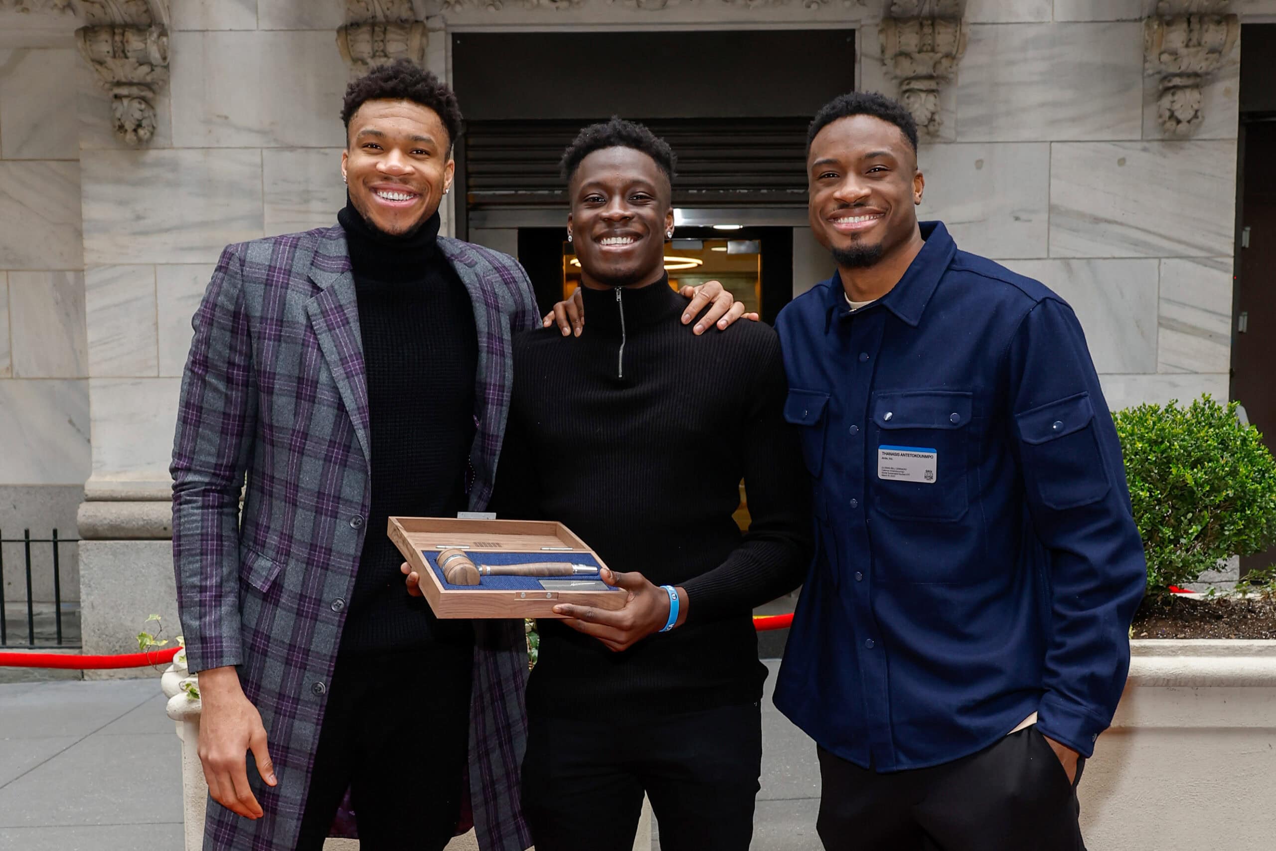 Details Emerge About Why Bucks Signed Alex Antetokounmpo
