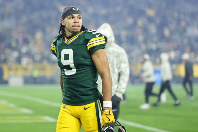 Christian Watson Gets Honest About His Return To Practice