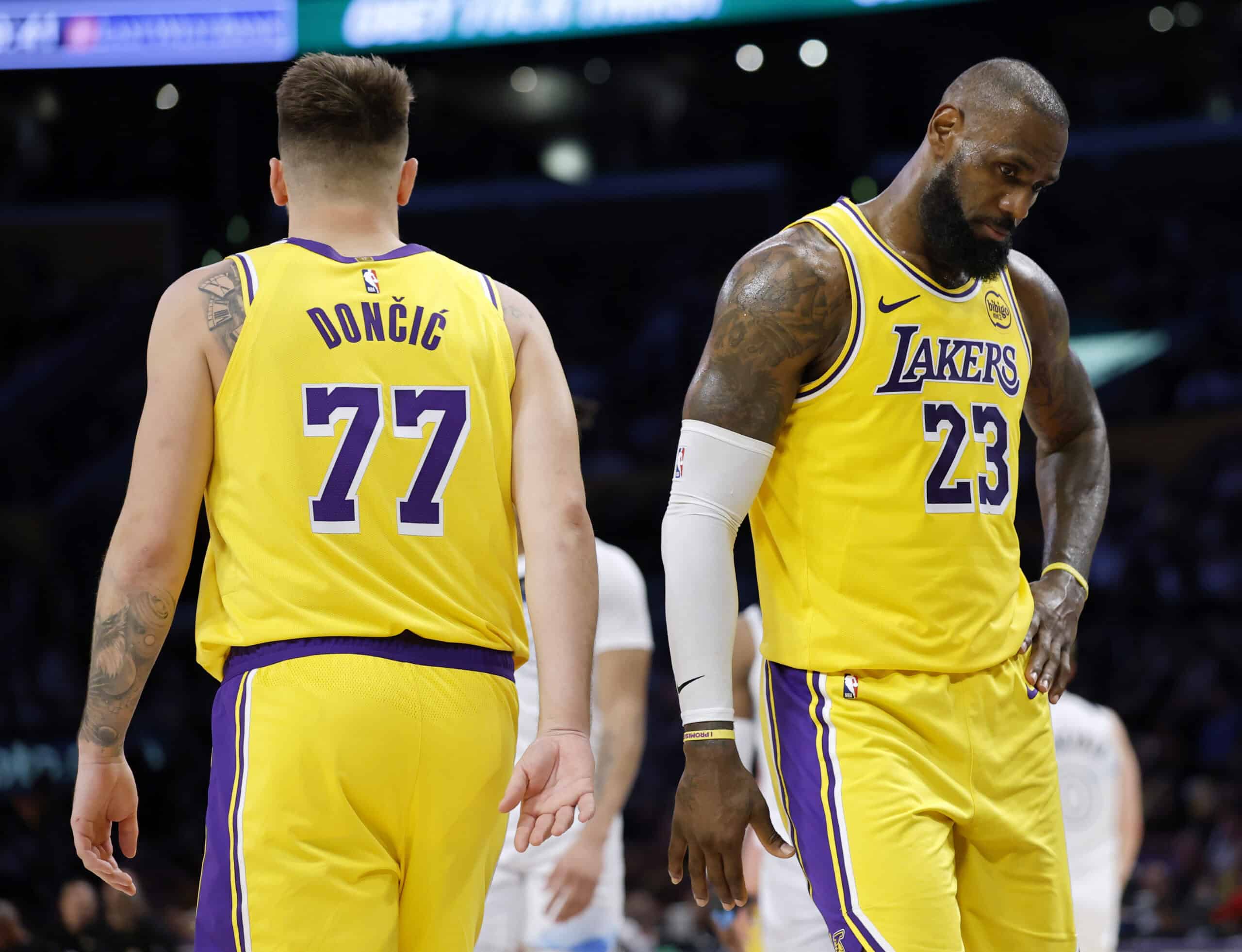 Lakers Send Message About Their Goal This Season
