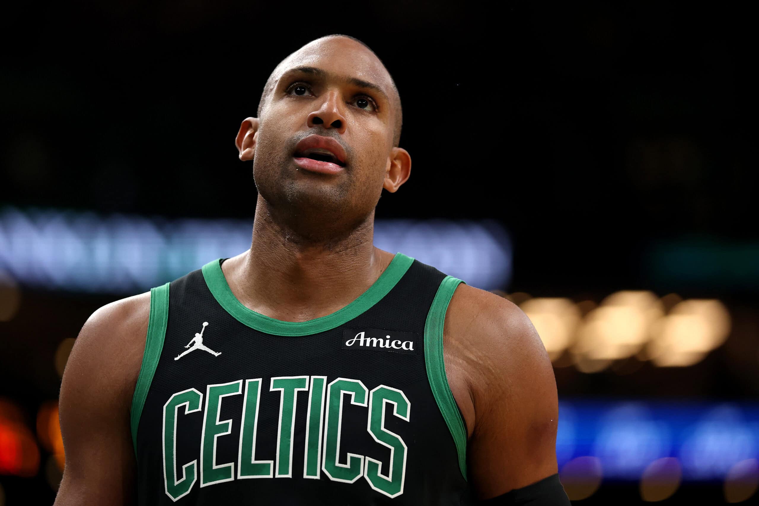Al Horford Has Honest Admission About Playing With Steph Curry