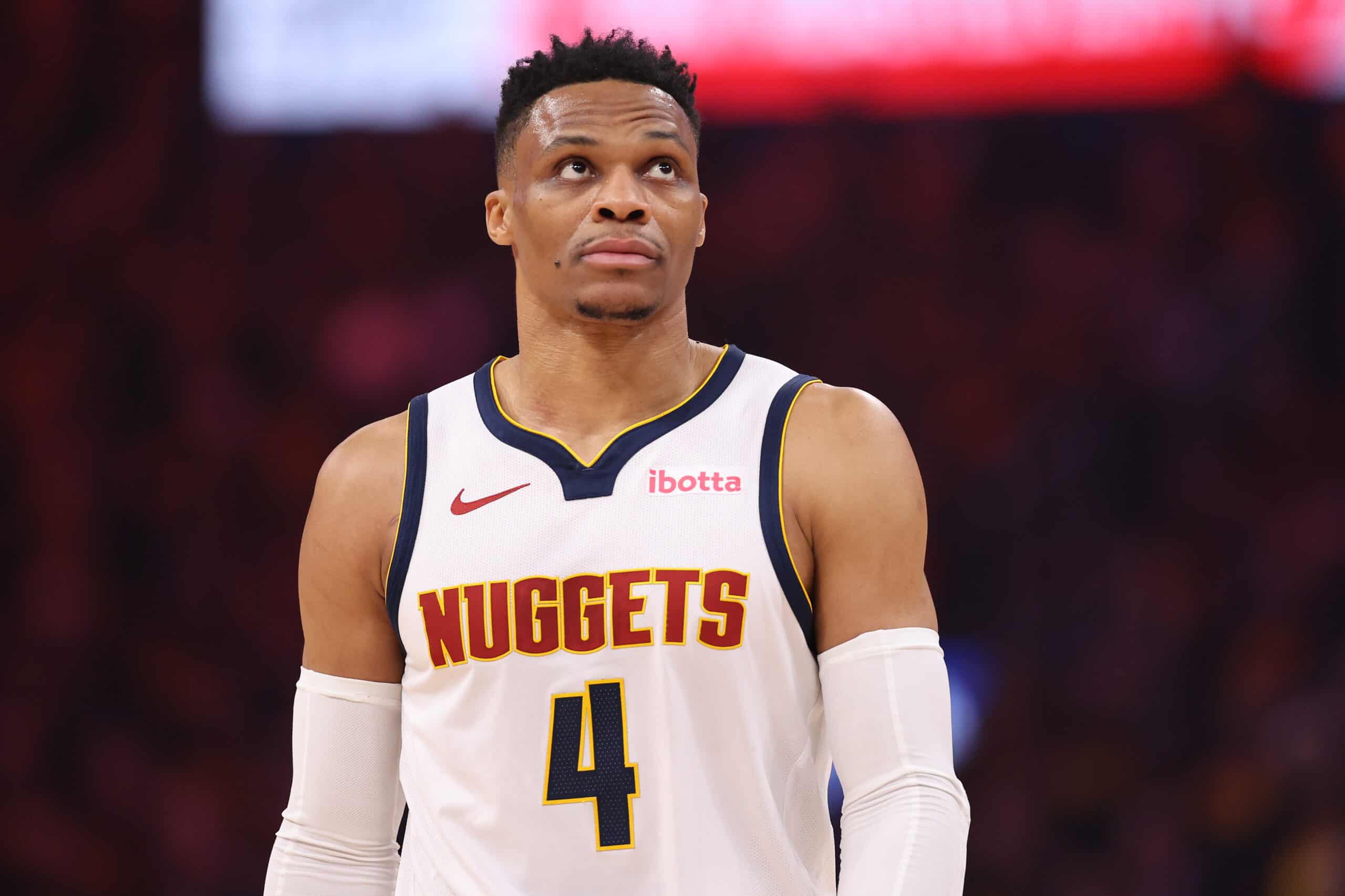 Latest Odds Show Favorites To Land Russell Westbrook