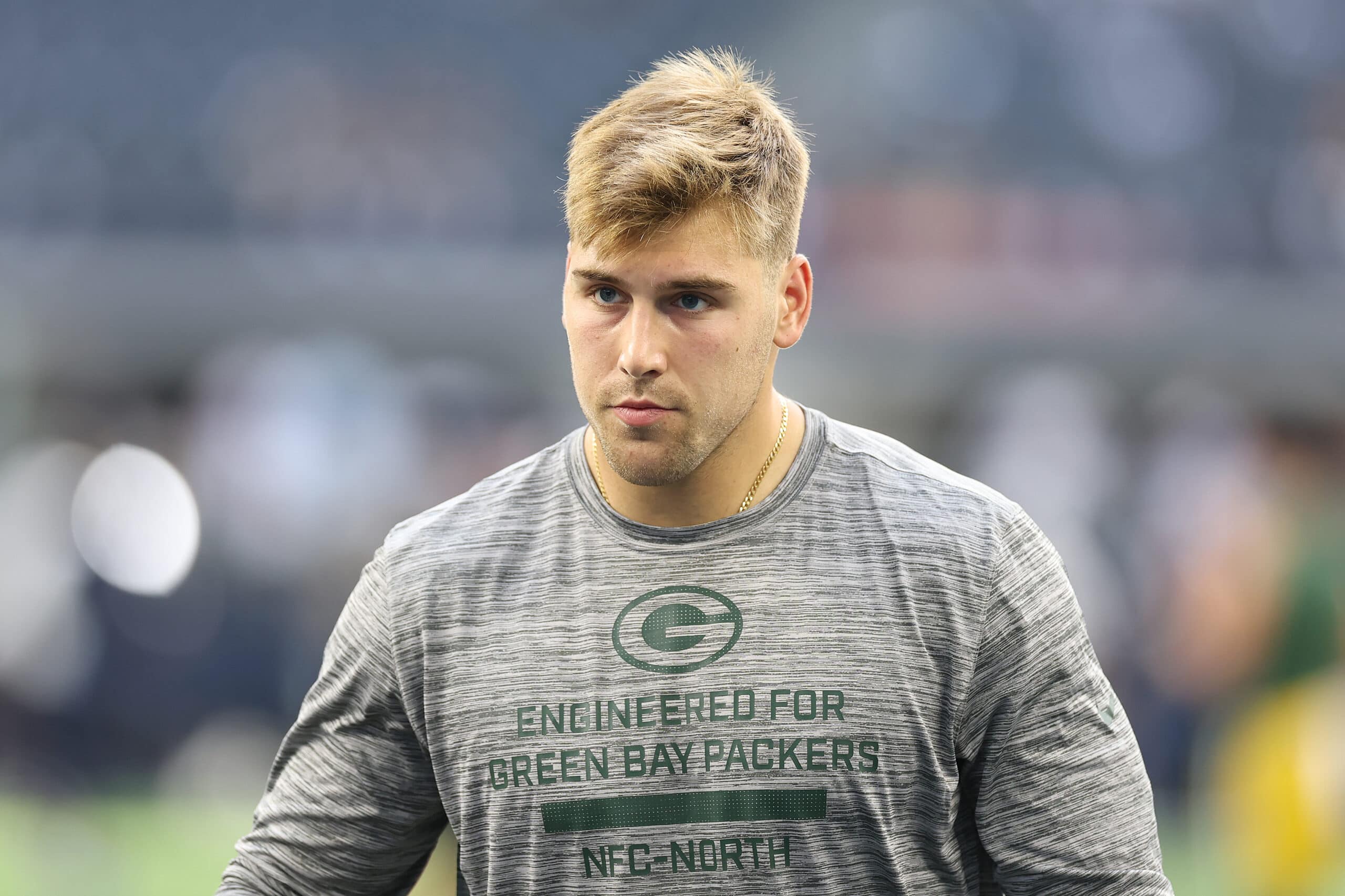 Matt LaFleur Reveals Big Injury Update On Lukas Van Ness
