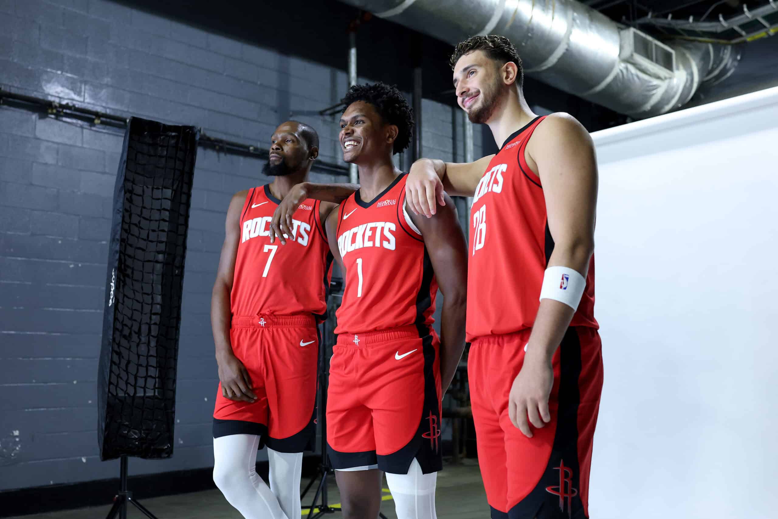 Kendrick Perkins Gushes About Budding Rockets Star