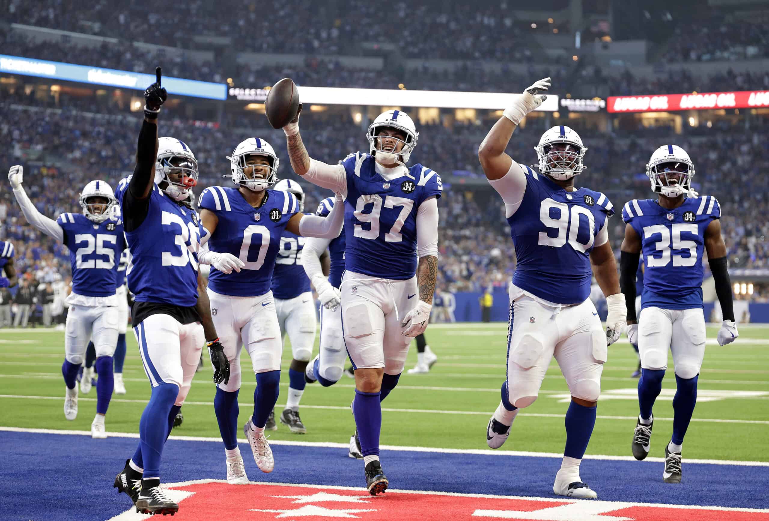 Stats Show How Dominant Colts’ Defense Has Been This Season