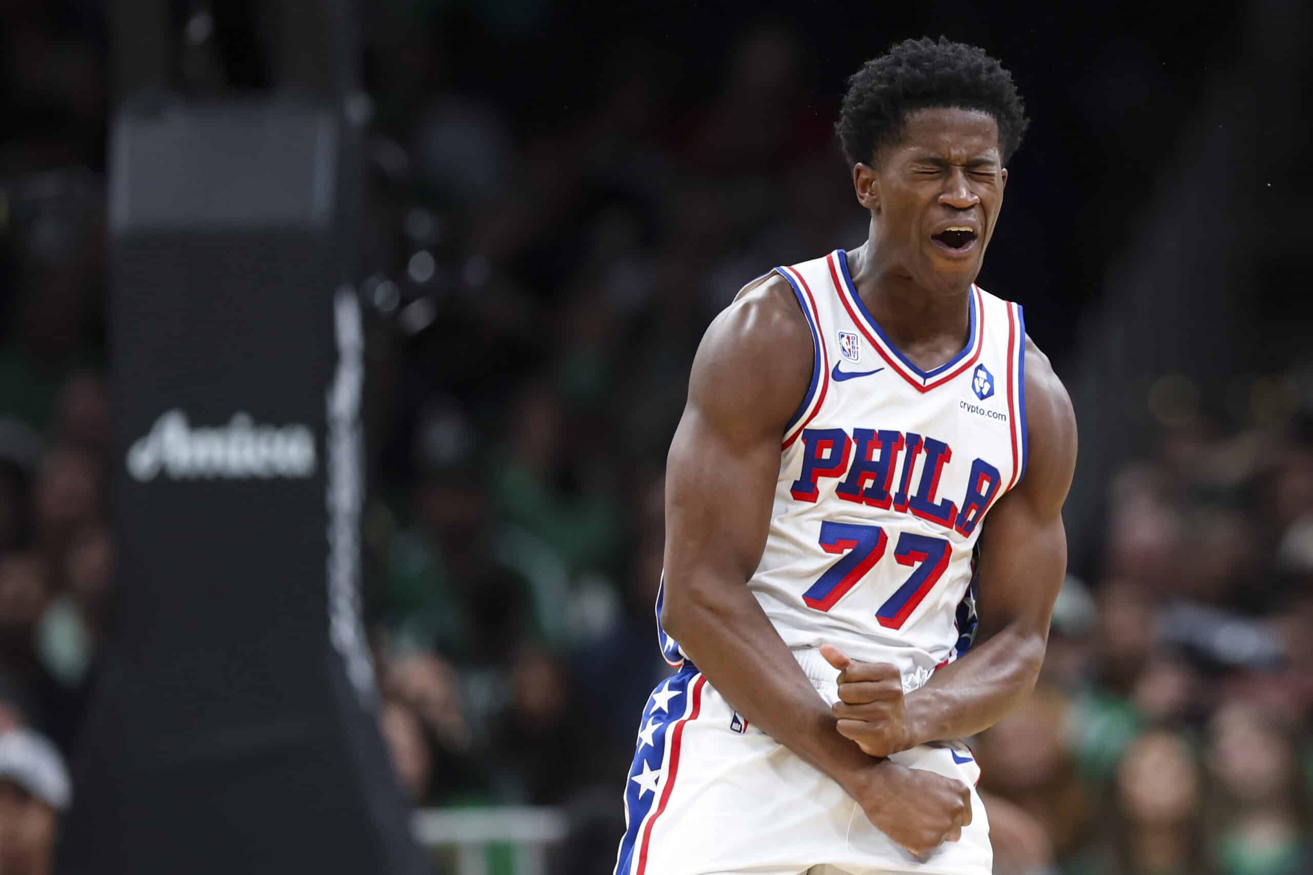 VJ Edgecombe Made NBA History With Rookie Debut
