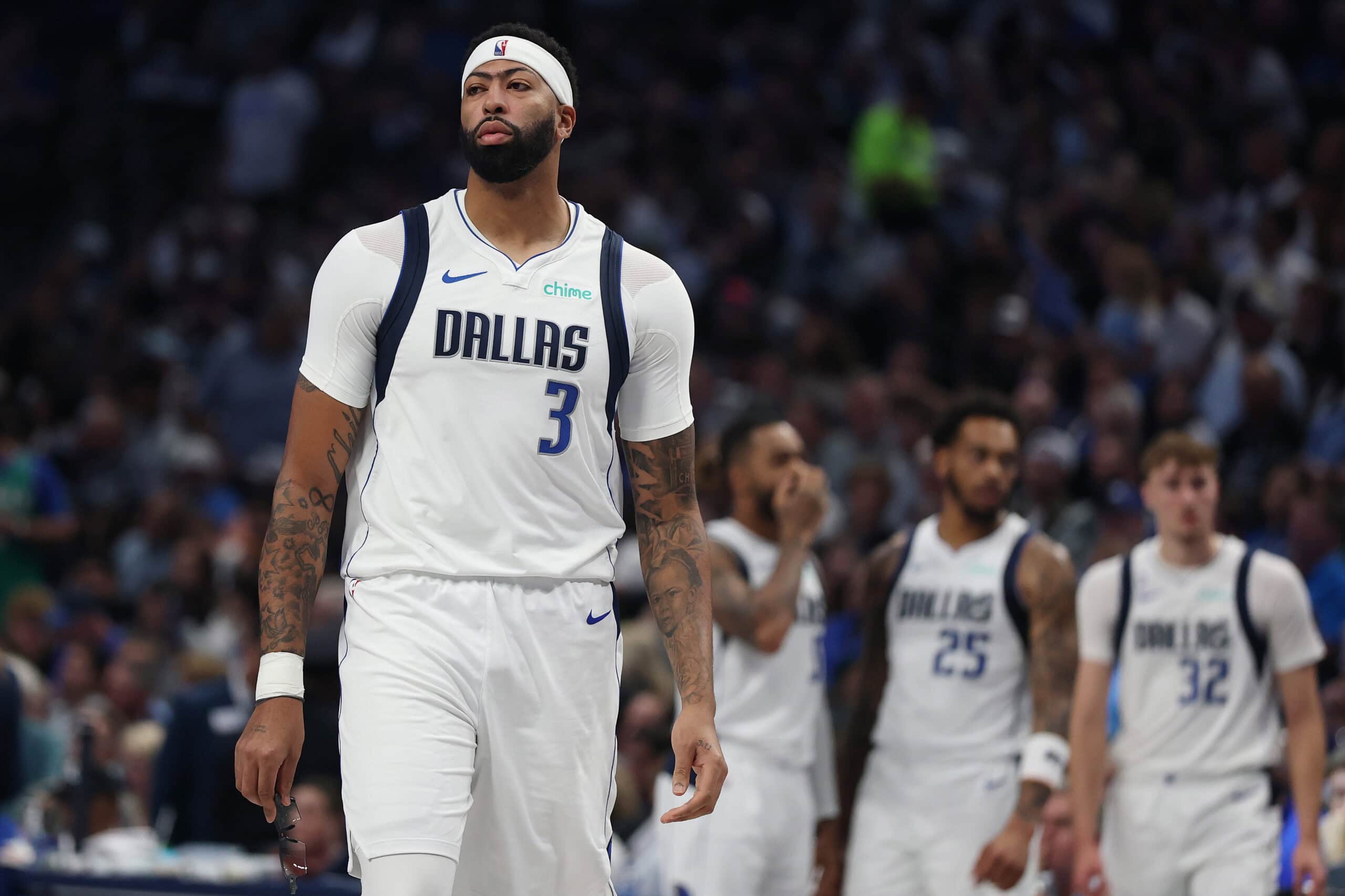 Anthony Davis Reveals Mavericks’ ‘Biggest Problem’