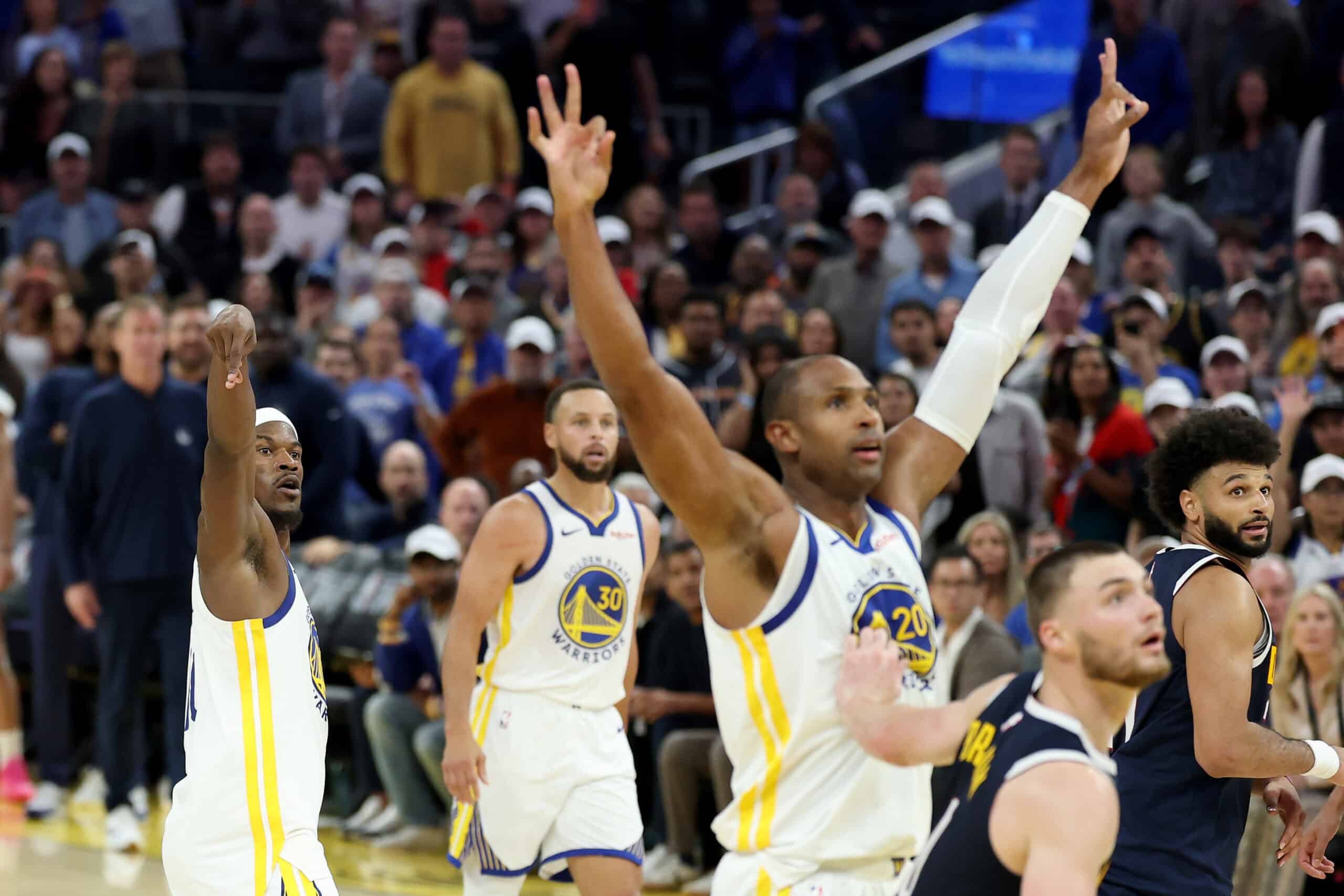 Denver Nuggets v Golden State Warriors