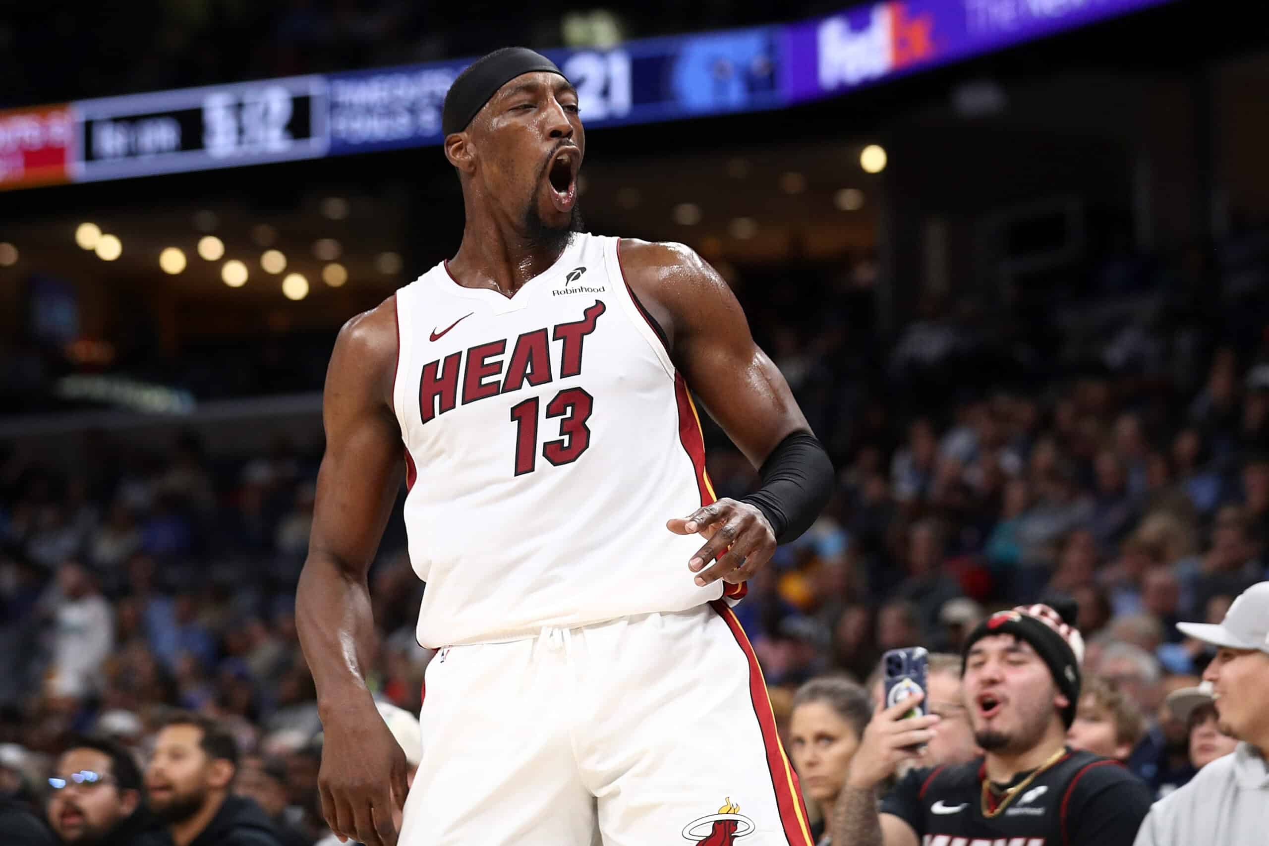Bam Adebayo Gets Honest About Heat’s New-Look Offense