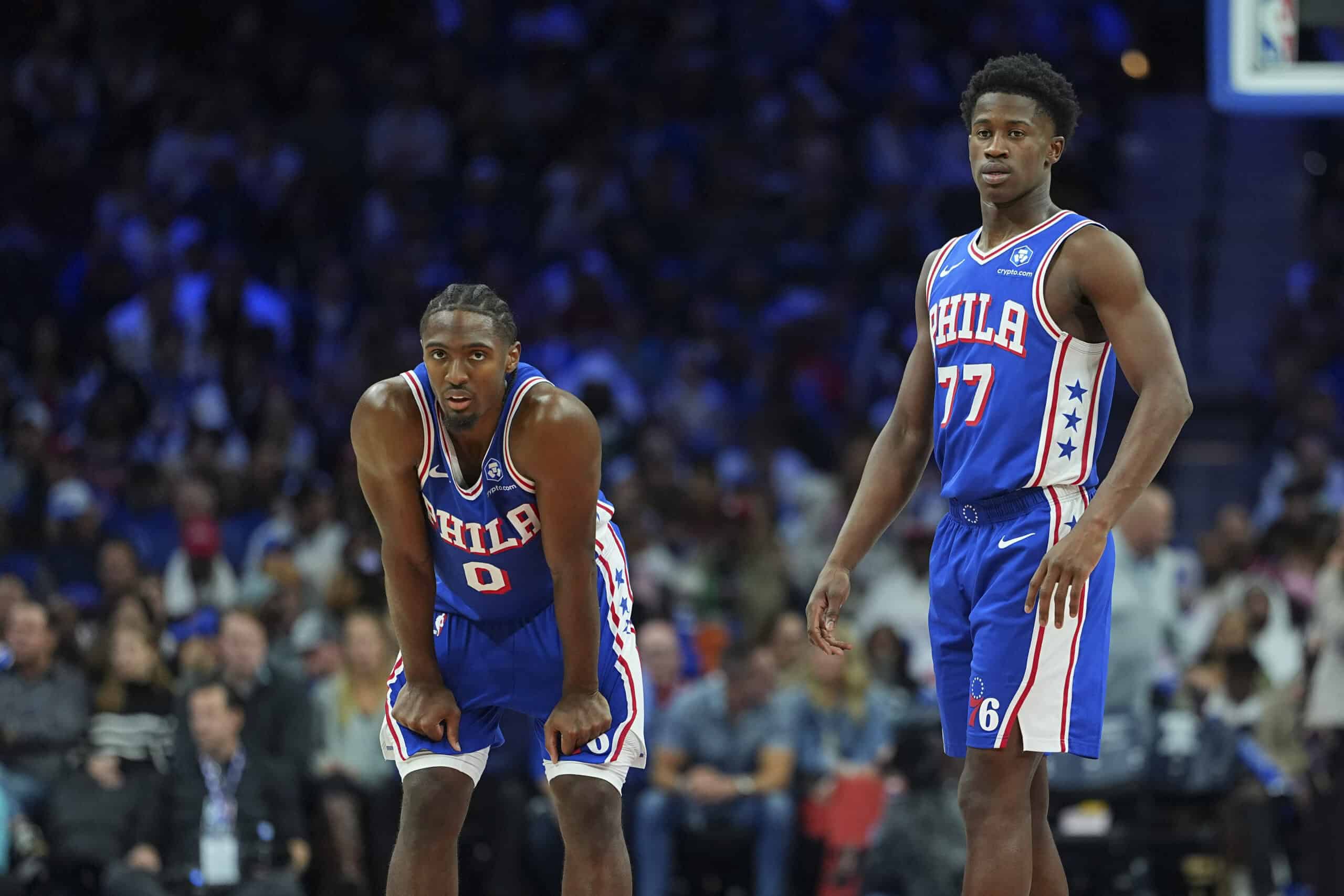 Tyrese Maxey Reveals His Similarity With Budding Sixers Rookie