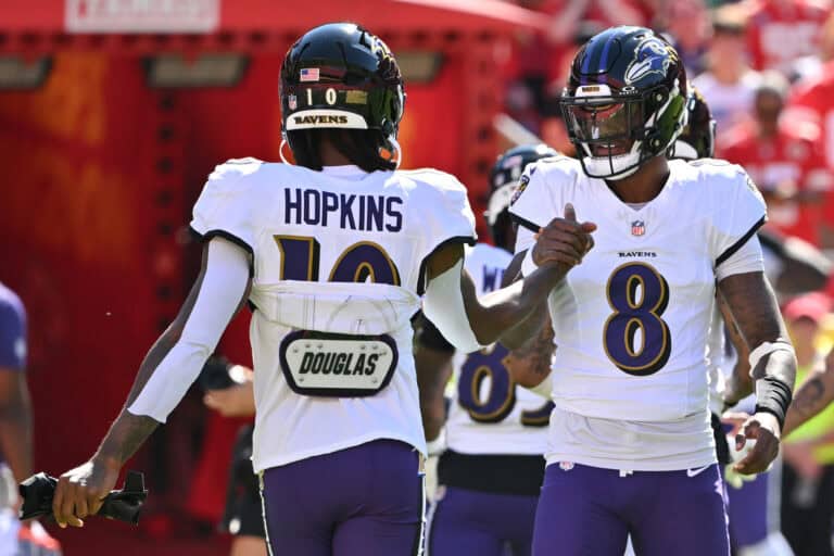Dan Orlovsky Reveals Concerning Stats About Ravens’ Star Duo