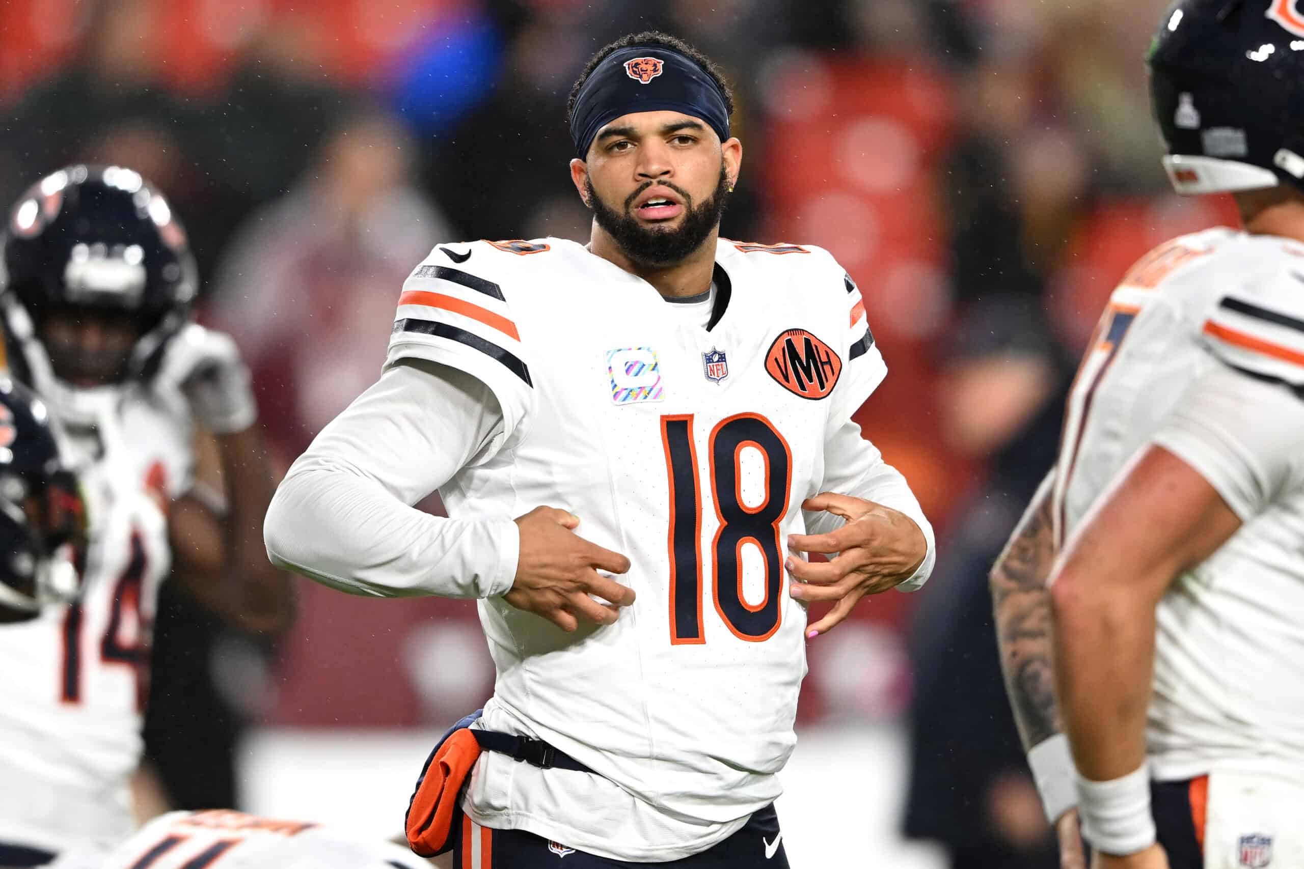 Caleb Williams Is On Pace To Make Bears QB History