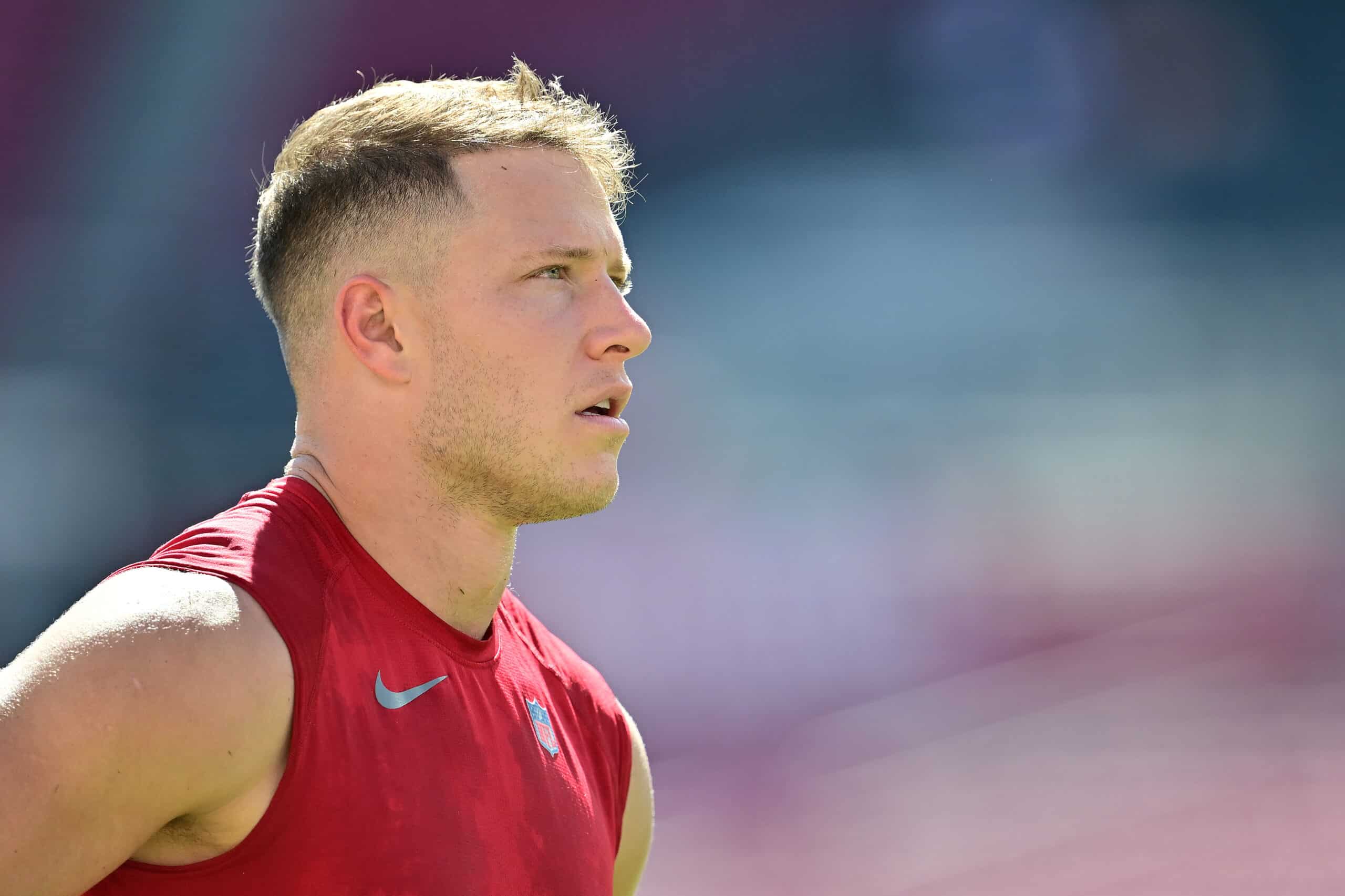 Christian McCaffrey Has Joined Historic RB Company