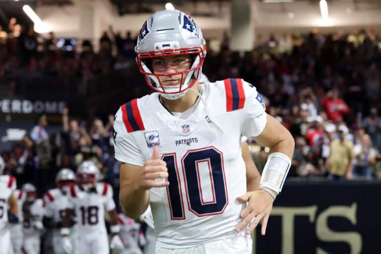 Dan Orlovsky Has High Praise For Drake Maye